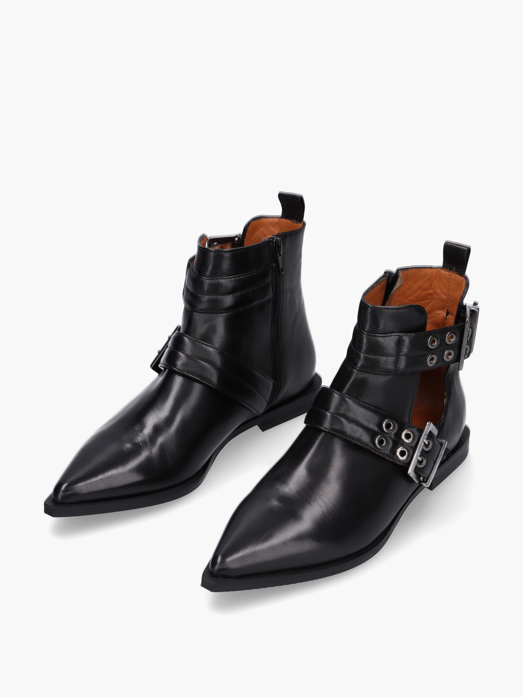 Stiefeletten Schwarz, Bekleidung, Schuhwerk, Schuh