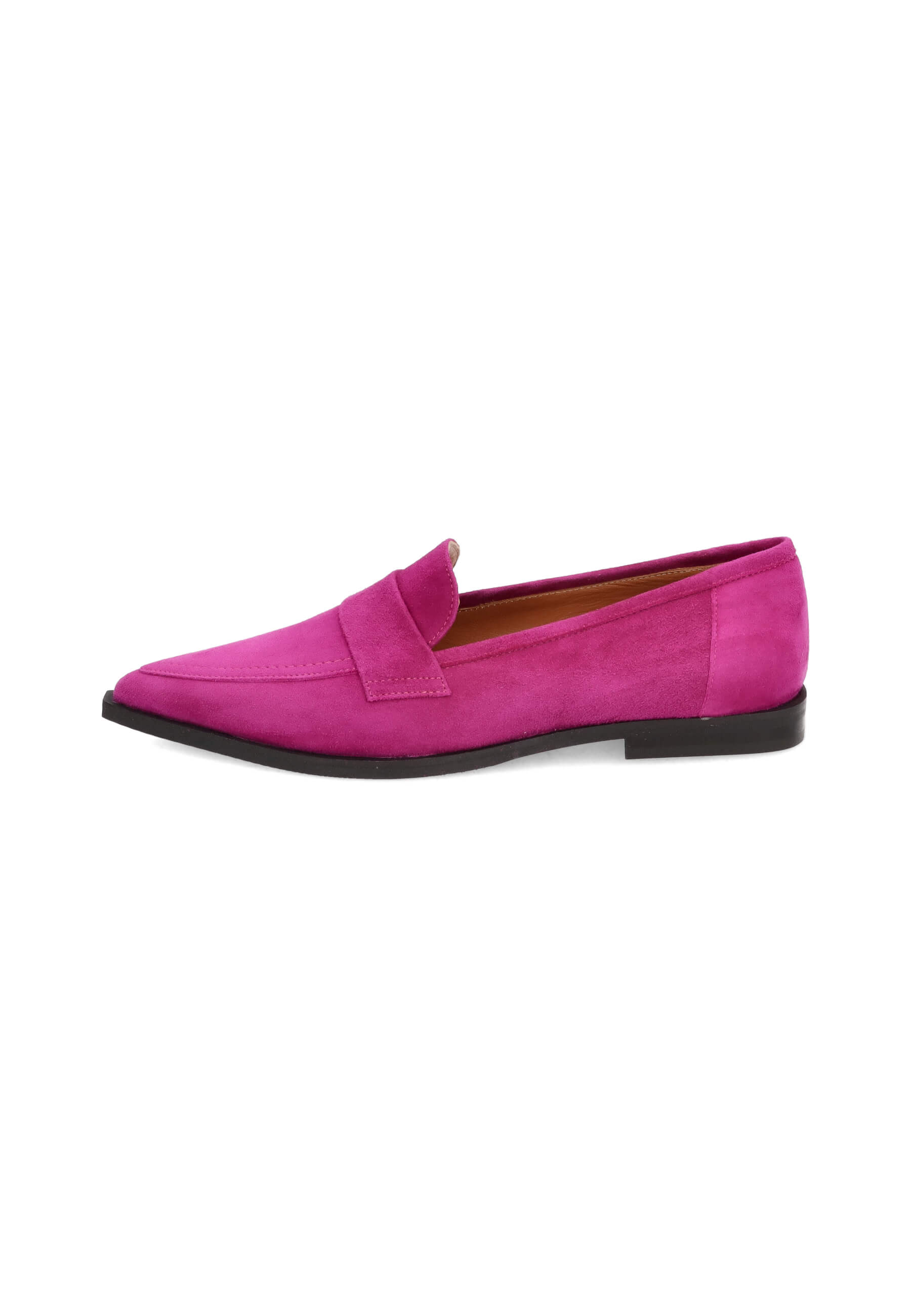 Penny-Loafer pink, Wildleder, Kleidung, Schuhwerk, Schuh