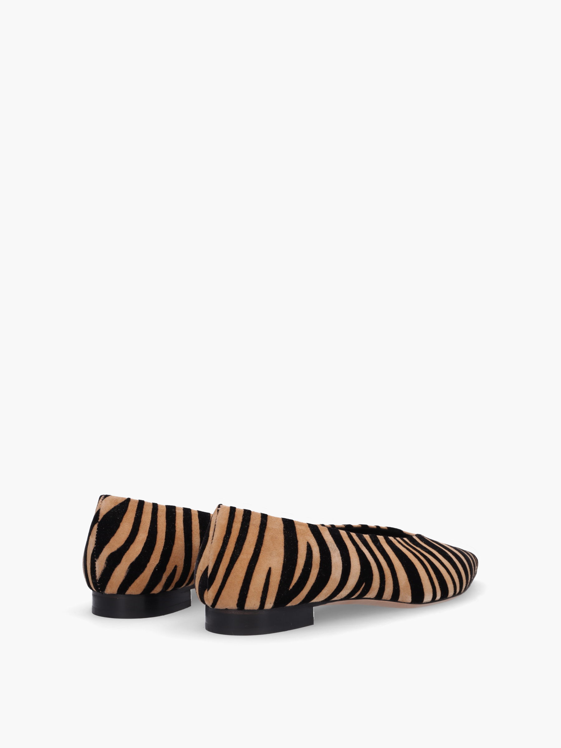 MATA Veloursleder Zebra, Bekleidung, Schuhwerk, Schuh, Sandale, Hoher Absatz