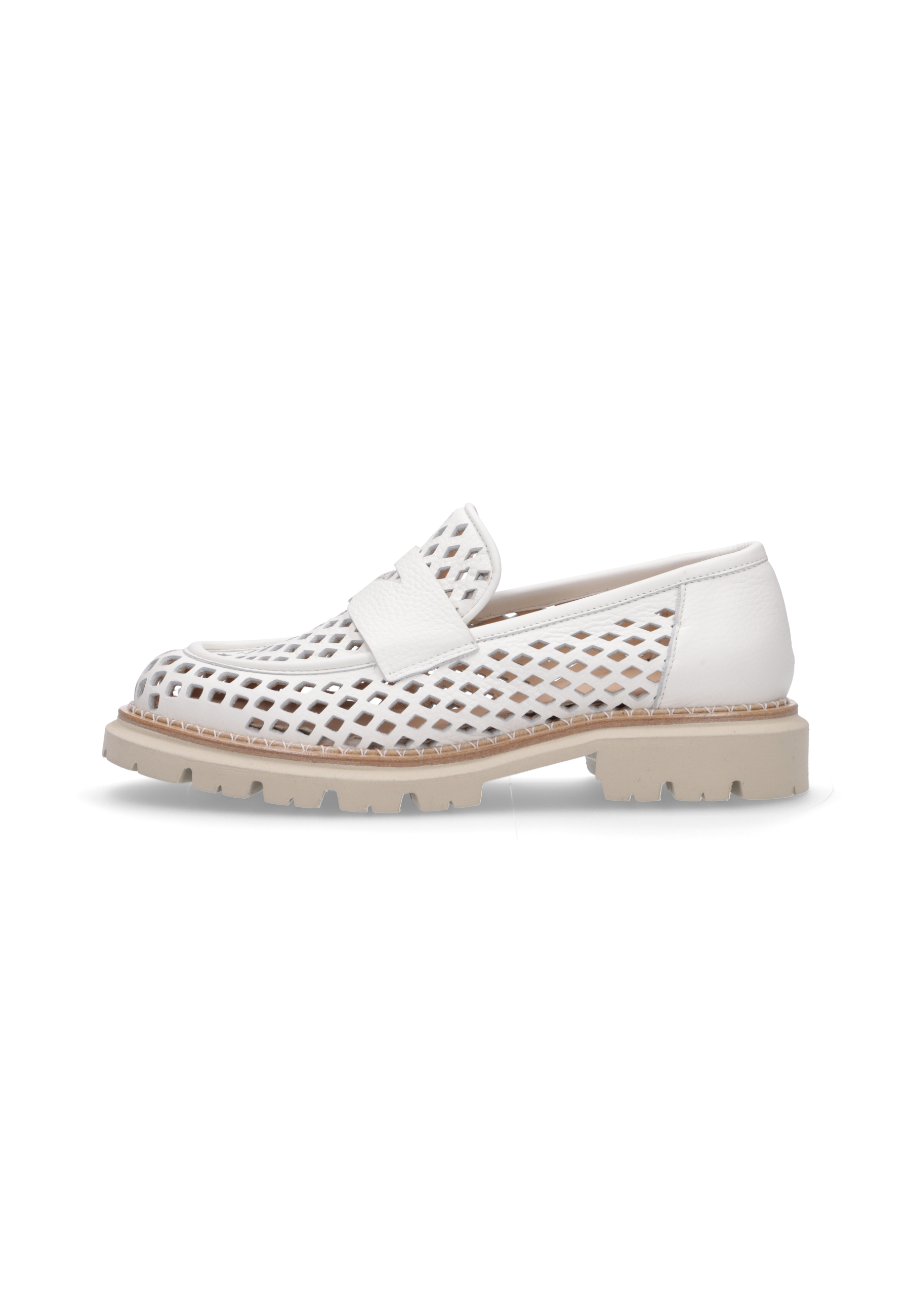 CHIRA Glattleder Weiß, Bekleidung, Schuhwerk, Schuh, Sneaker