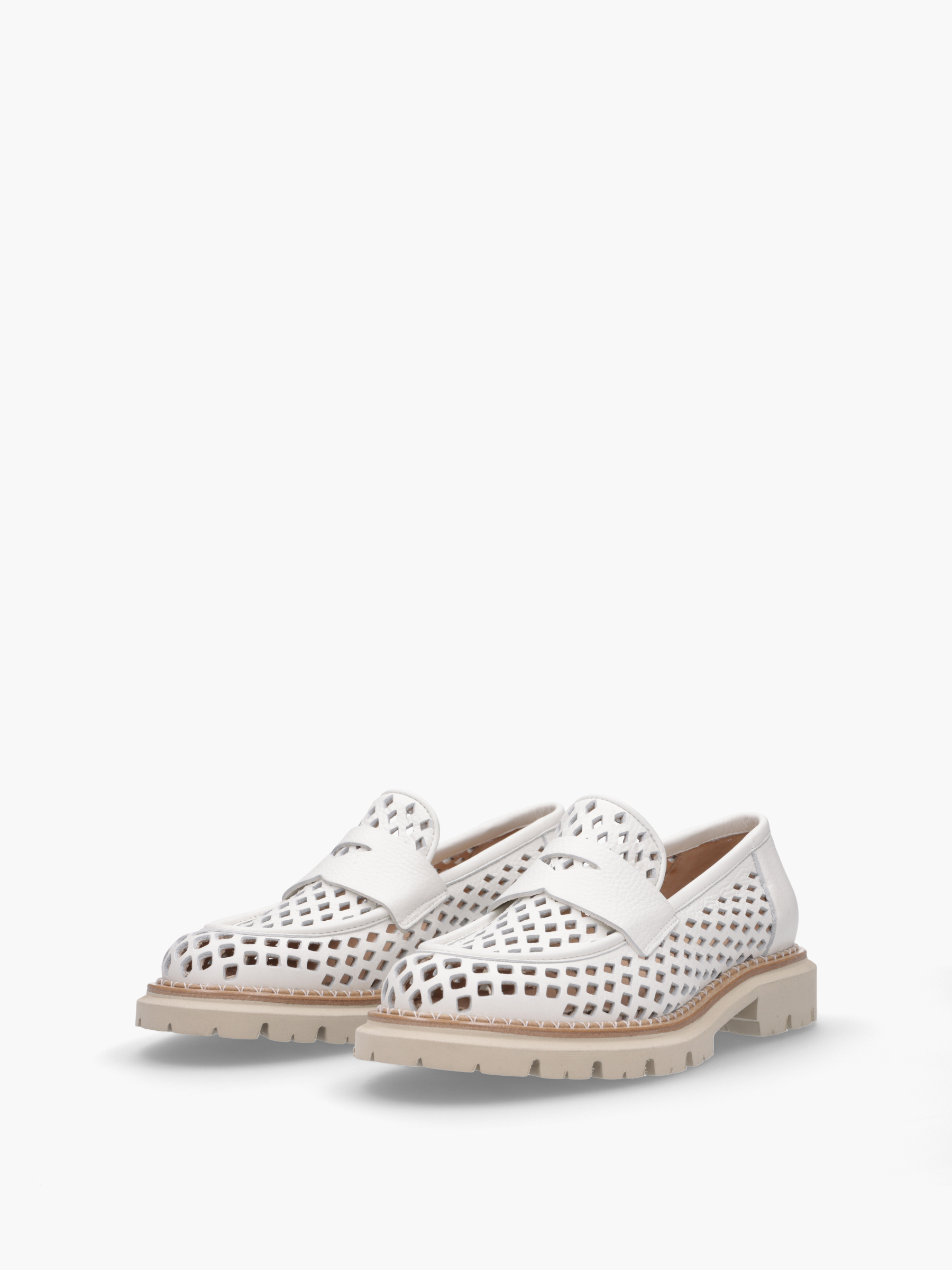 CHIRA Glattleder Weiß, Bekleidung, Schuhwerk, Schuh, Sneaker, Sandale