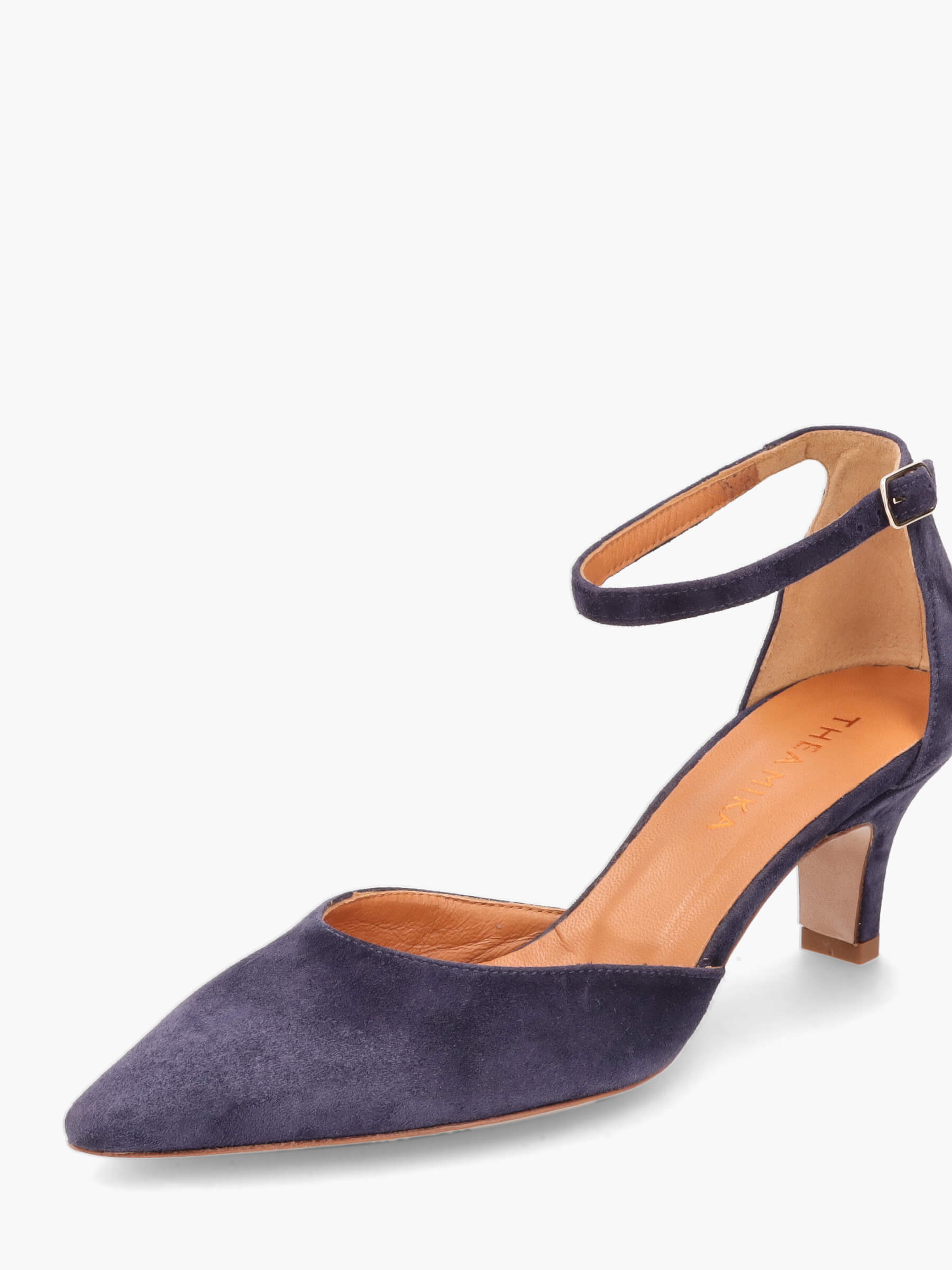 Pumps blau 50 mm, Bekleidung, Schuhwerk, Schuh, Hoher Absatz, Sandale
