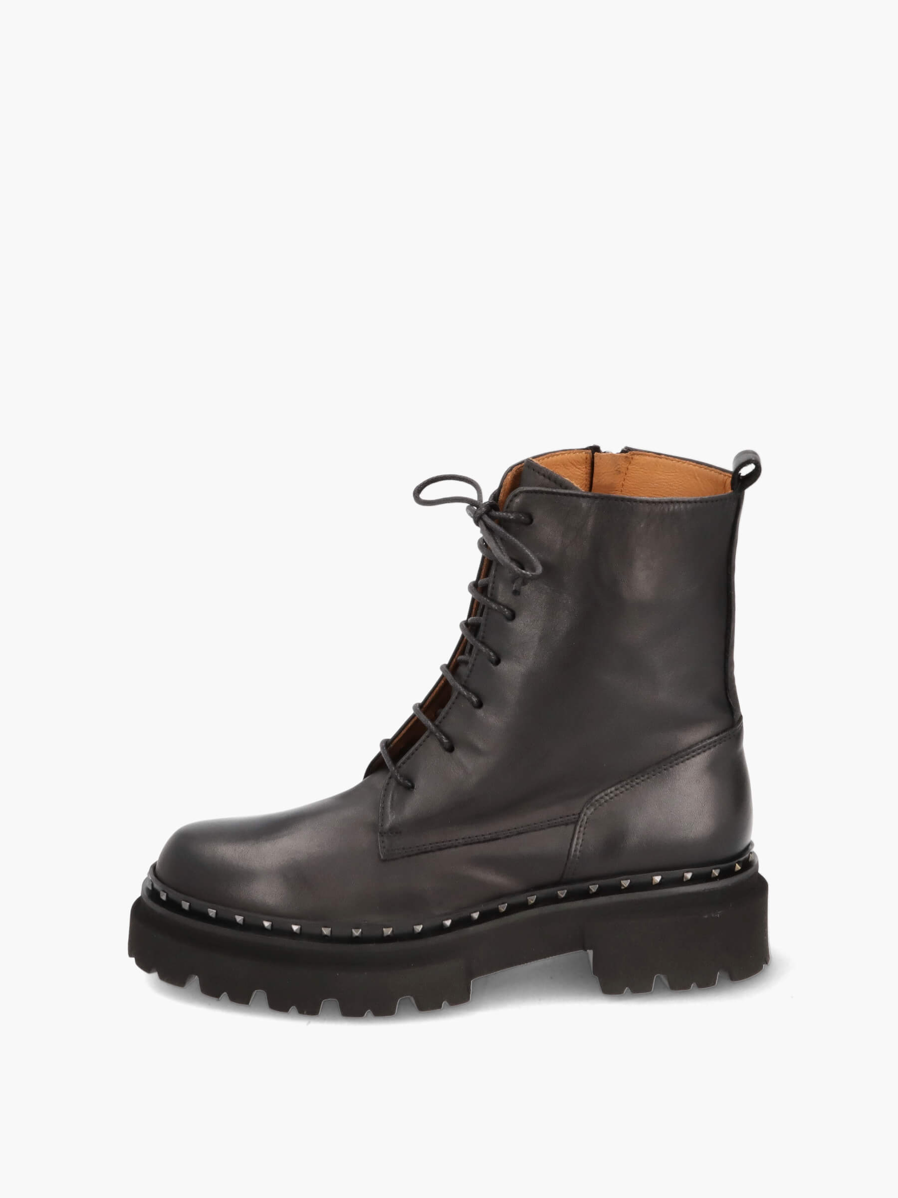 Schnürstiefeletten schwarz, Bekleidung, Schuhwerk, Schuh, Stiefel