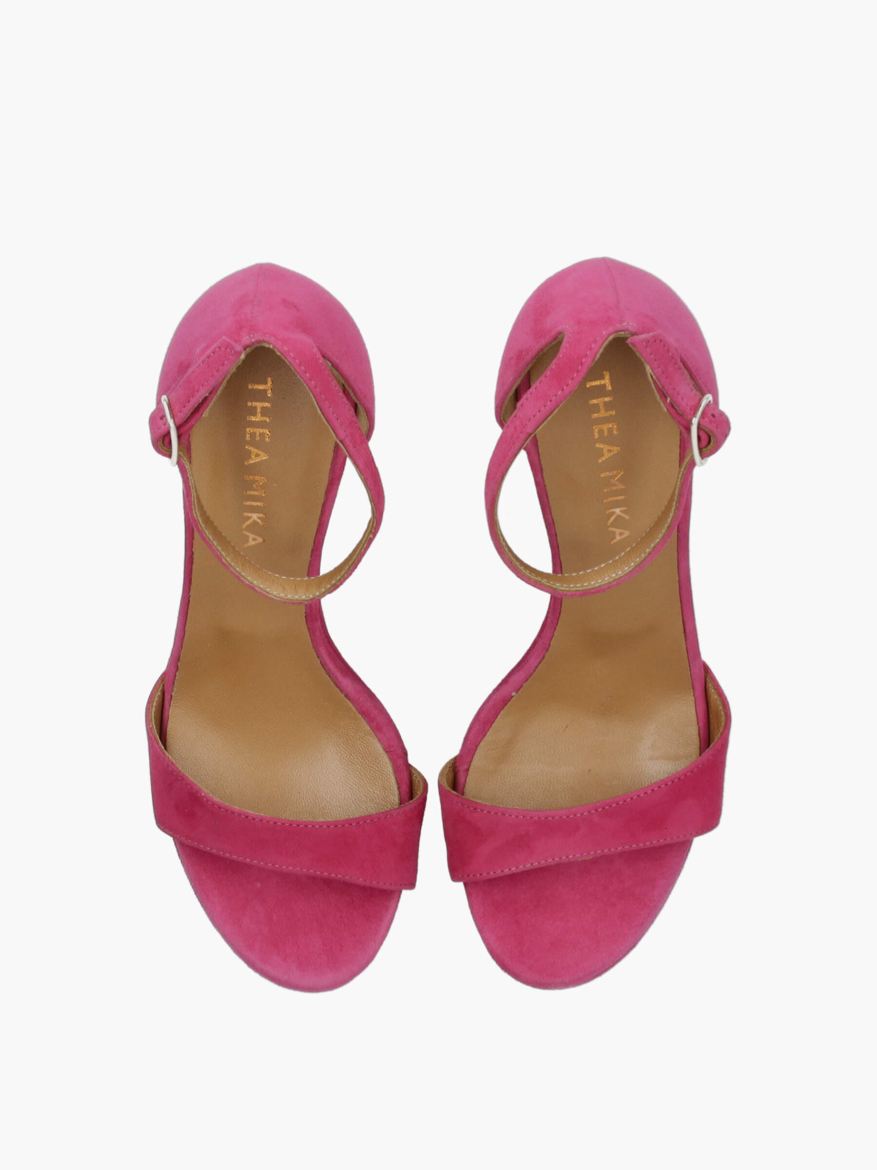 Plateau-Sandalen fancy 100 mm, Bekleidung, Schuhwerk, Sandale, Schuh, Hoher Absatz