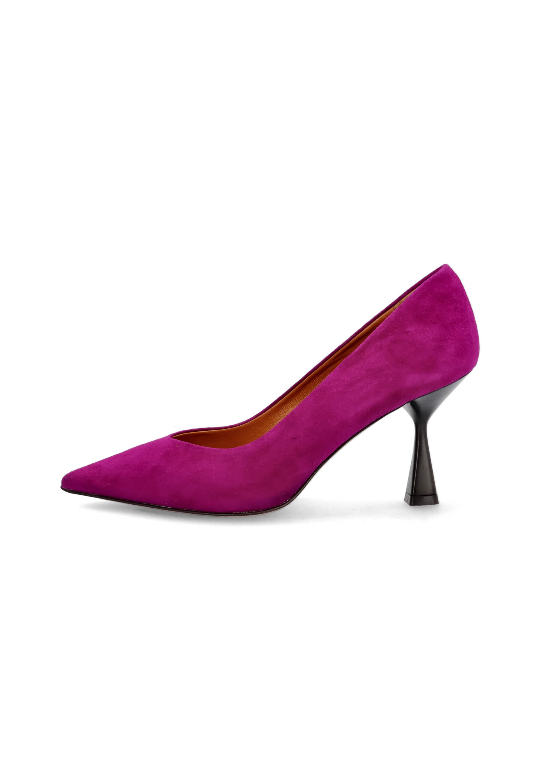 Pumps petunia, Bekleidung, Schuhwerk, Hoher Absatz, Schuh, Wildleder