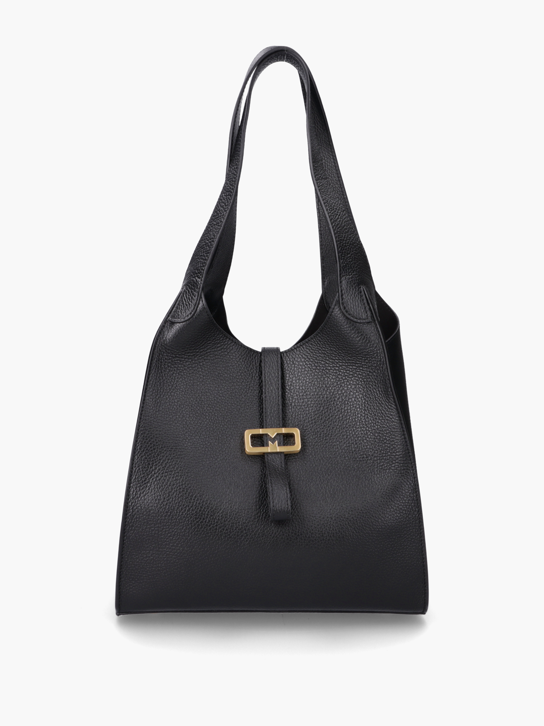 Lilou Kalbsleder Schwarz, Zubehor, Tasche, Handtasche, Geldbörse, Tragetasche