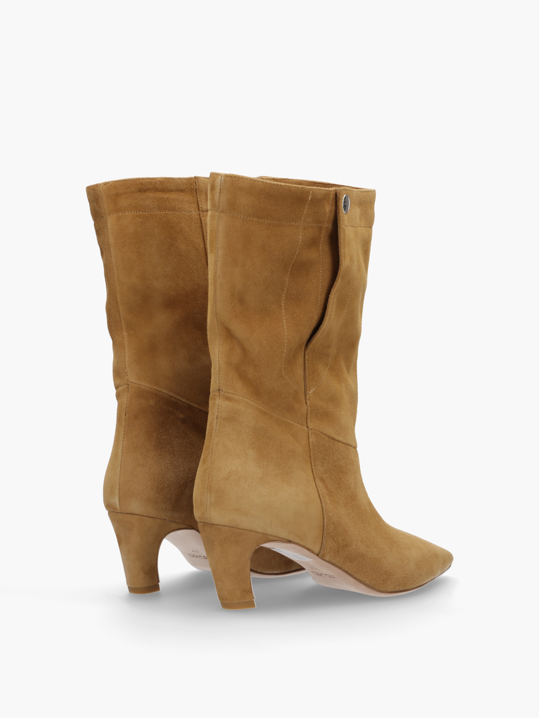 VANTA Veloursleder Beige, Bekleidung, Schuhwerk, Schuh, Hoher Absatz