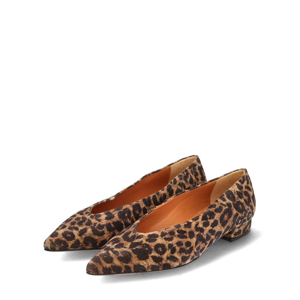 Ballerinas leo, Bekleidung, Schuhwerk, Schuh, Hoher Absatz