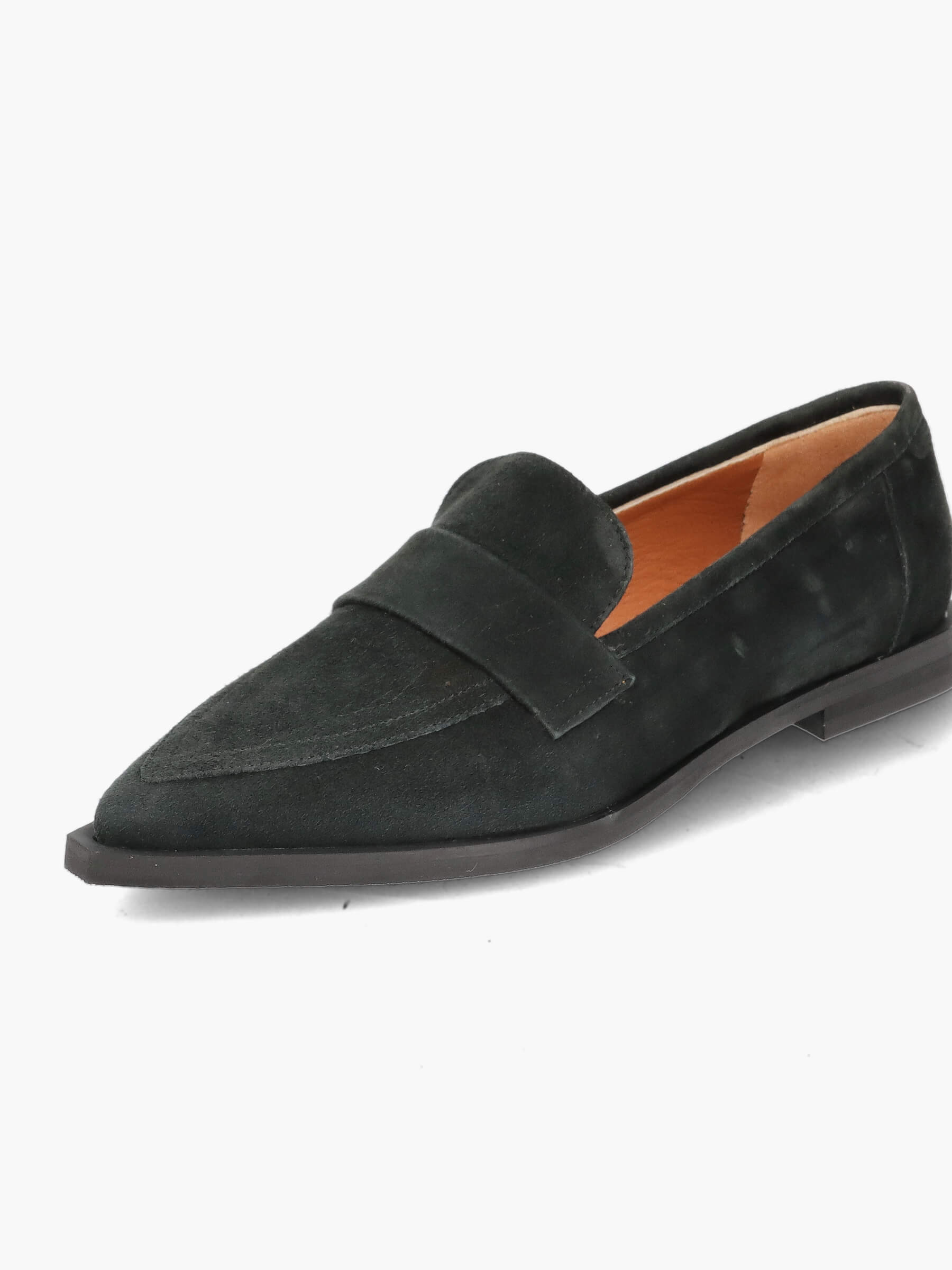 Mokassins dunkelgrau, Wildleder, Kleidung, Schuhwerk, Schuh