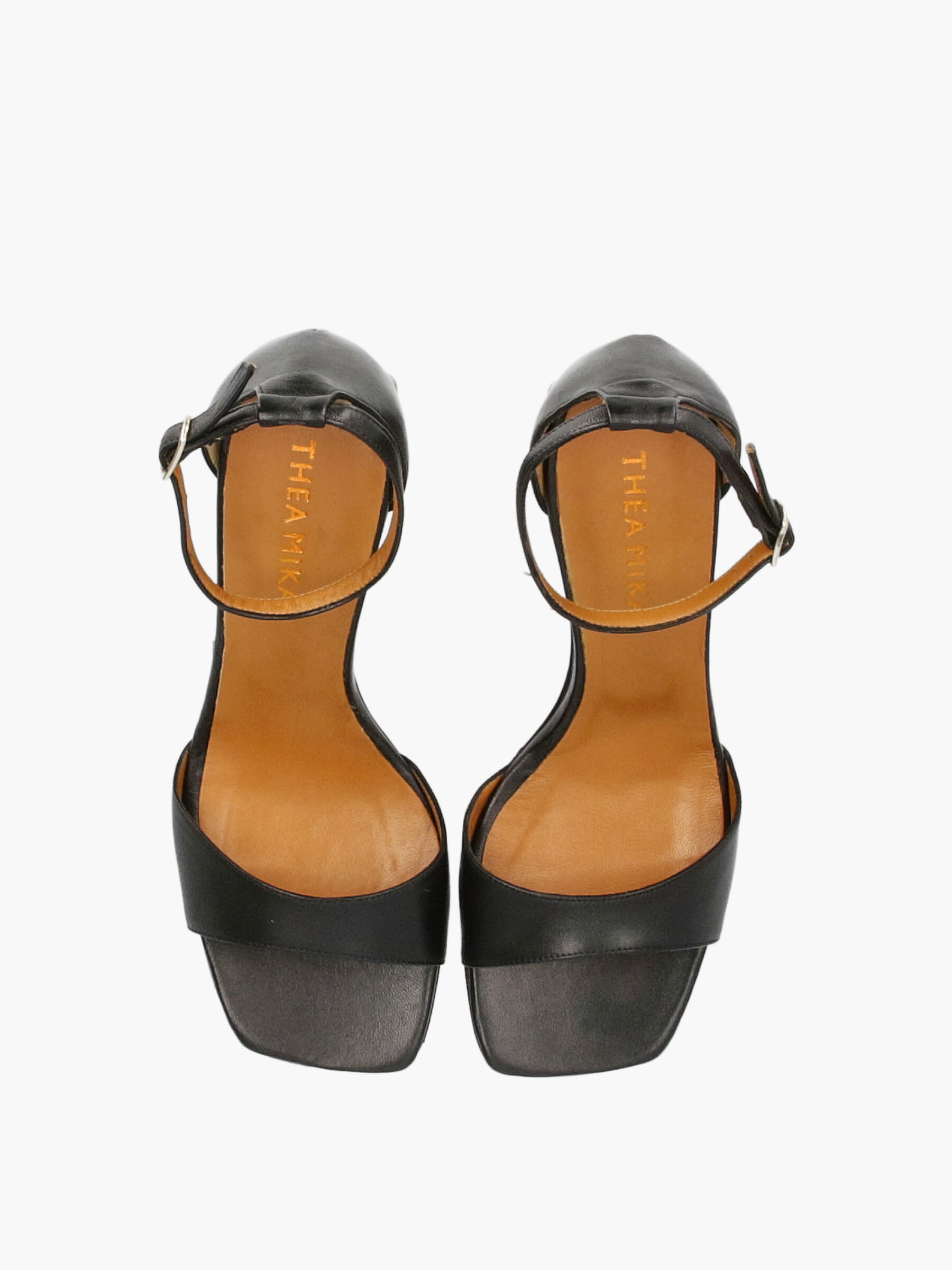 Sandalen schwarz 70 mm, Bekleidung, Schuhwerk, Schuh, Sandale, Hoher Absatz