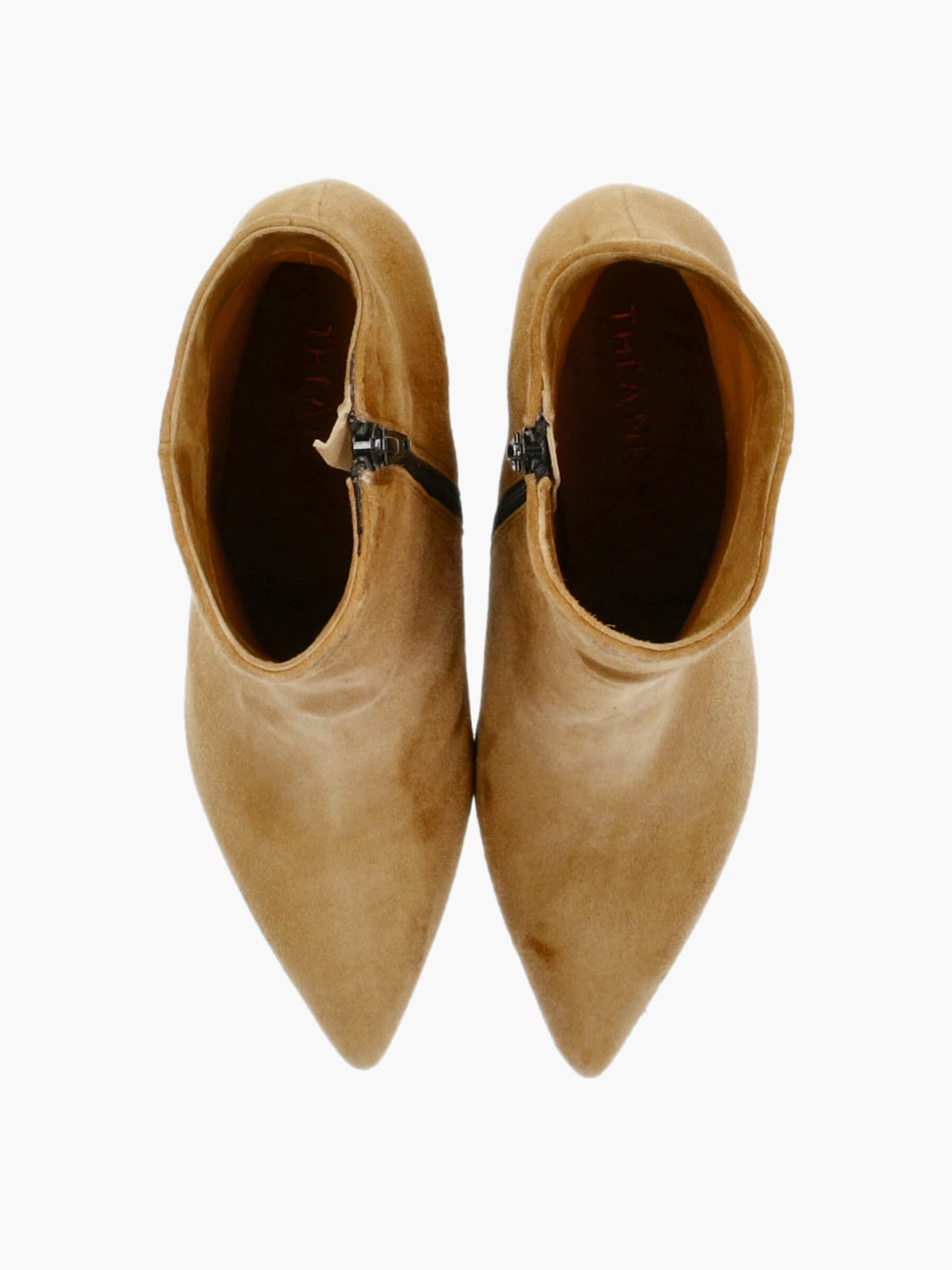 Stiefeletten-nut-70-mm-TM8773V-0010-0001-Thea-Mika_5_BM Stiefeletten nut 70 mm, Bekleidung, Schuhwerk, Schuh, Wildleder