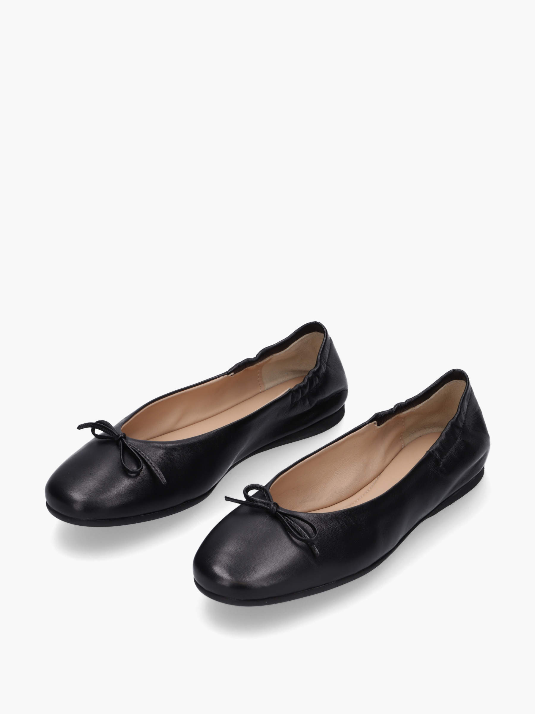 BAO Glattleder Schwarz, Bekleidung, Schuhwerk, Schuh