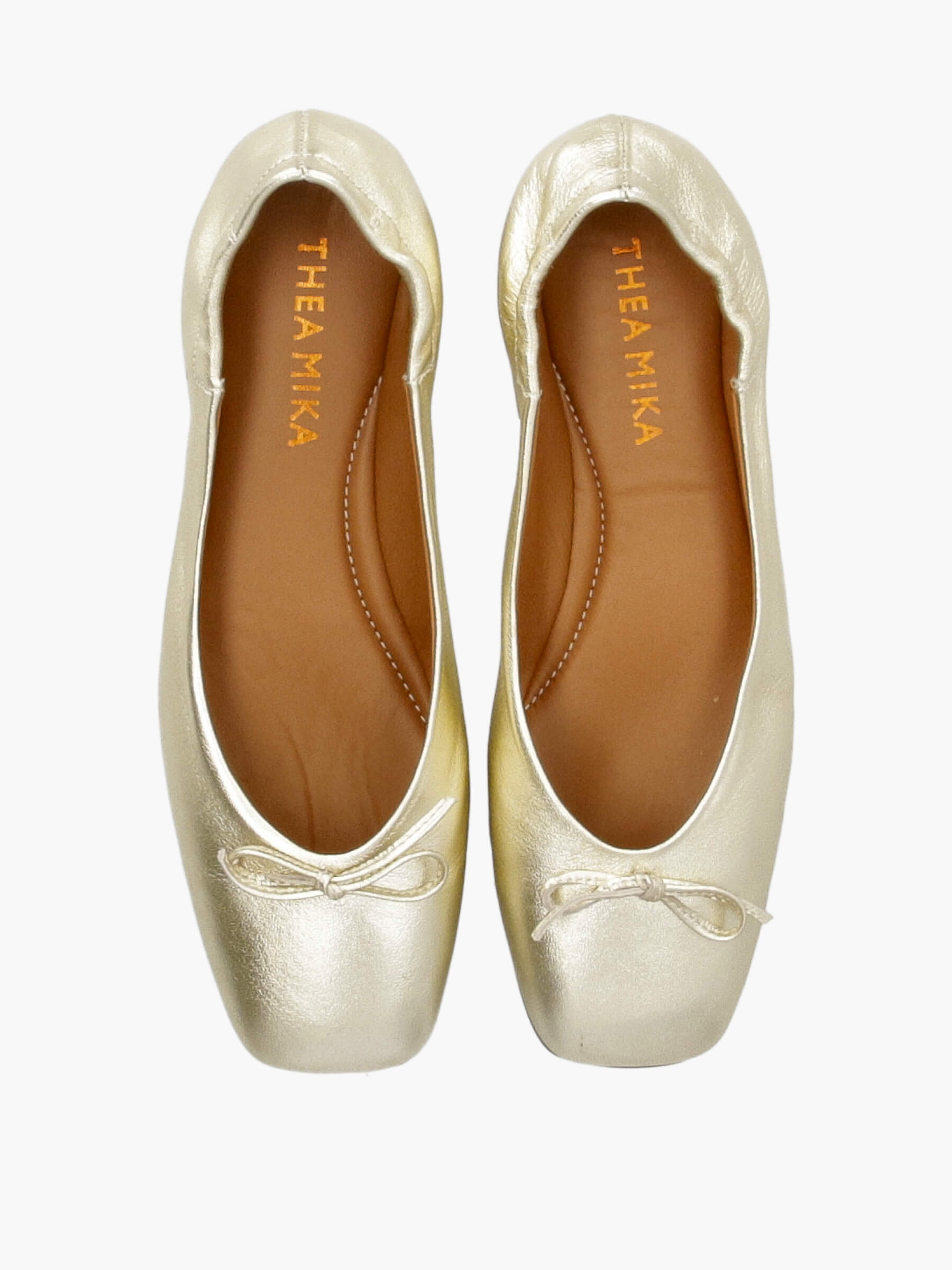 Ballerinas gold, Bekleidung, Schuhwerk, Schuh, Hoher Absatz