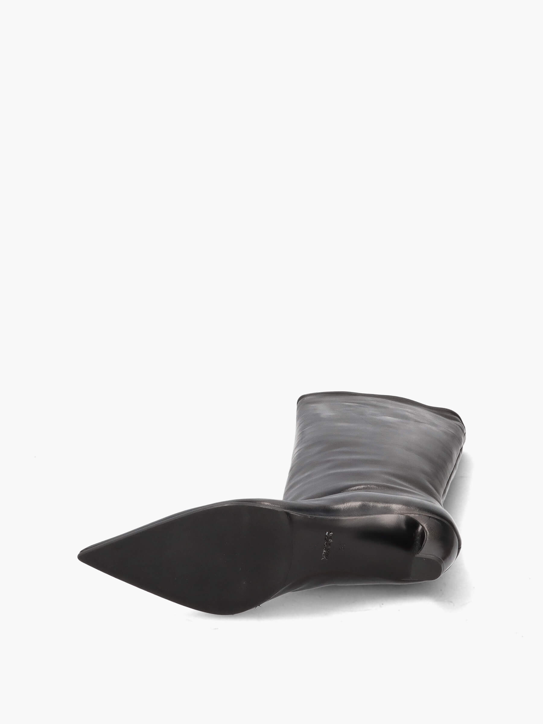 Stiefel schwarz 50 mm, Kissen, Dekoration für Zuhause, Kleidung, Hut