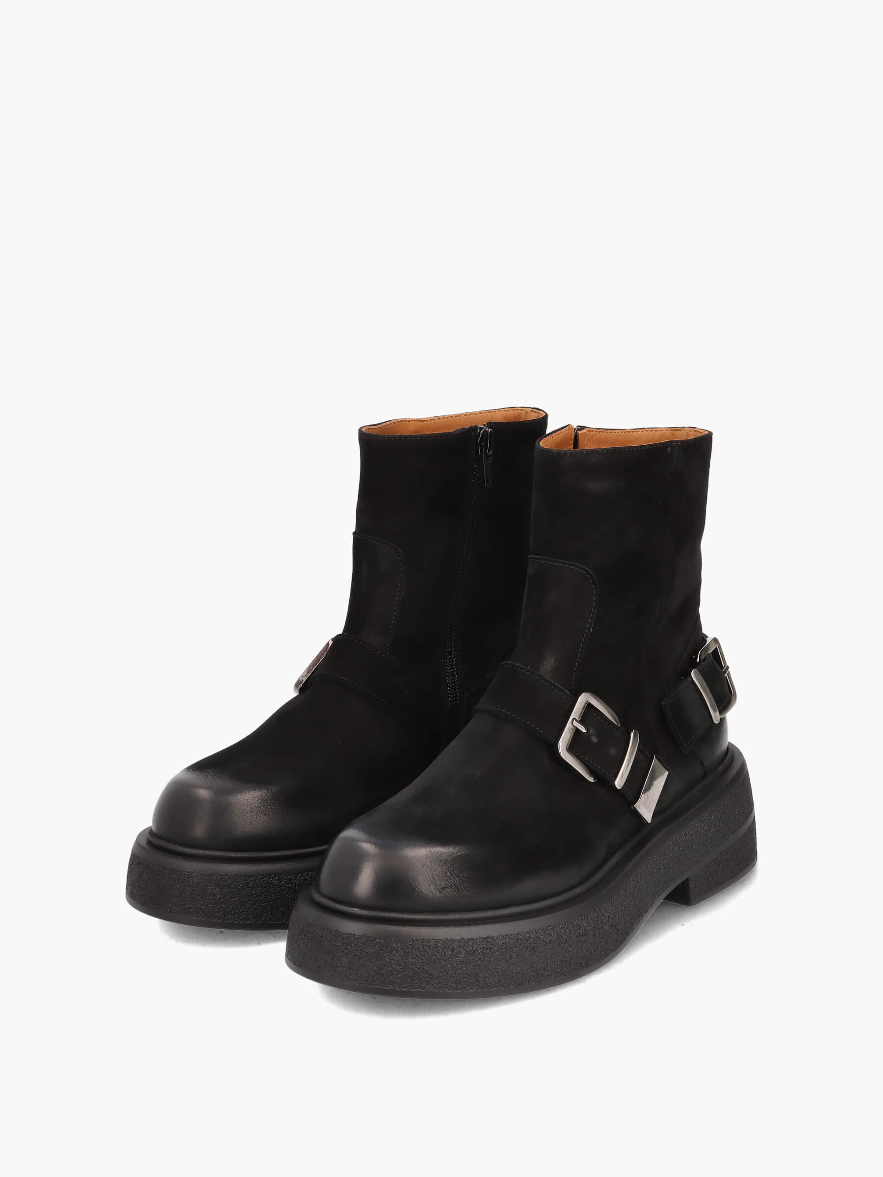 Stiefeletten schwarz, Bekleidung, Schuhwerk, Schuh