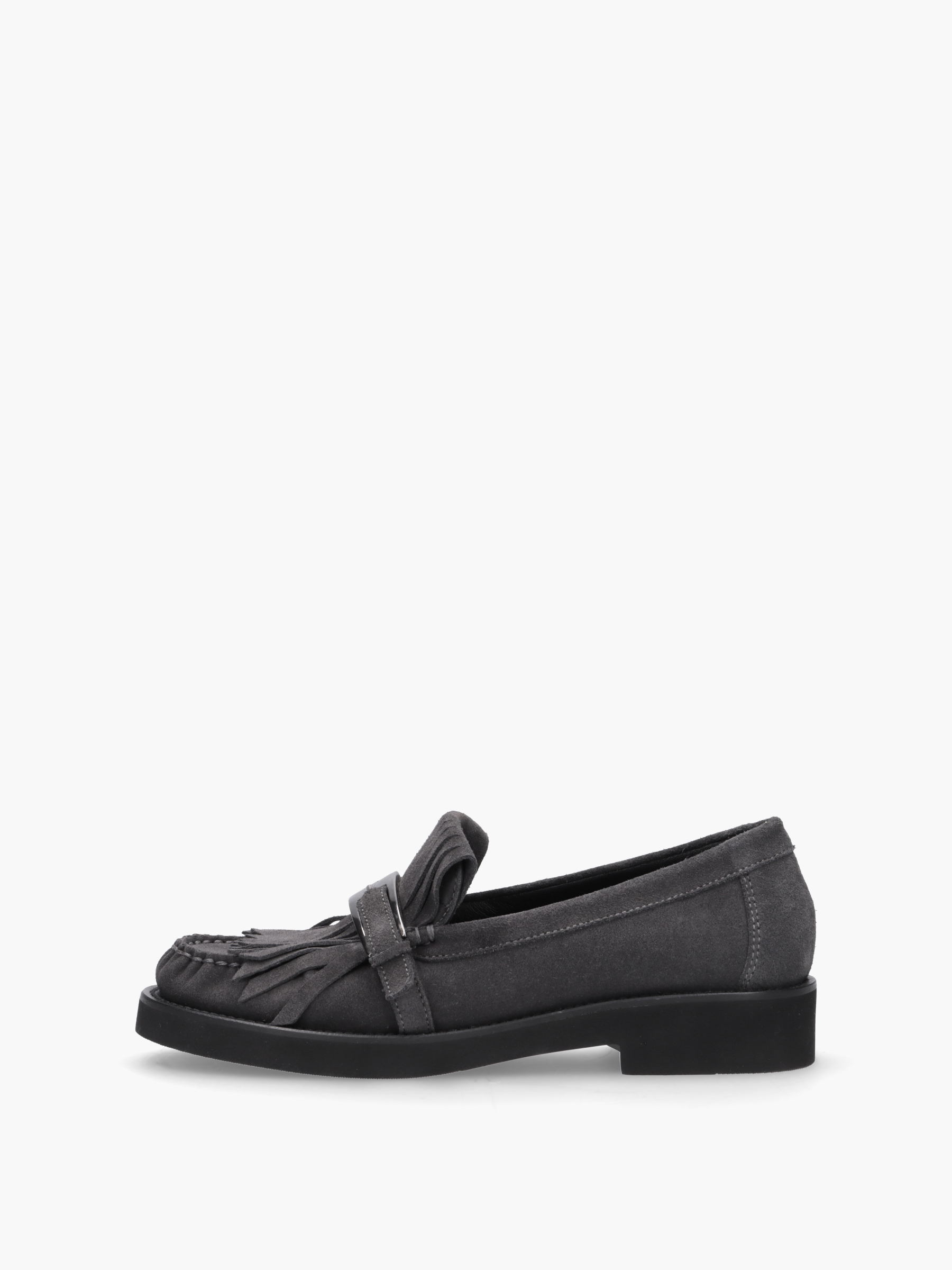 Mokassin Grau, Schuhwerk, Schuh, Sneaker, Wildleder, Sandale