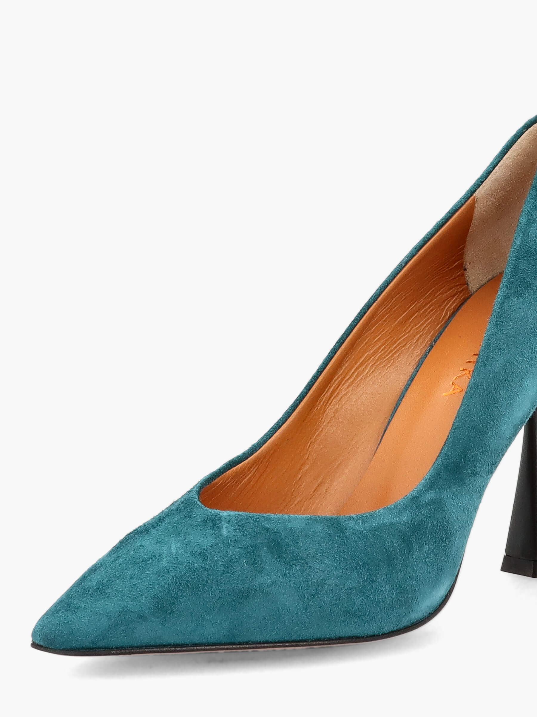 Pumps petrolio, Bekleidung, Schuhwerk, Schuh, Hoher Absatz, Wildleder