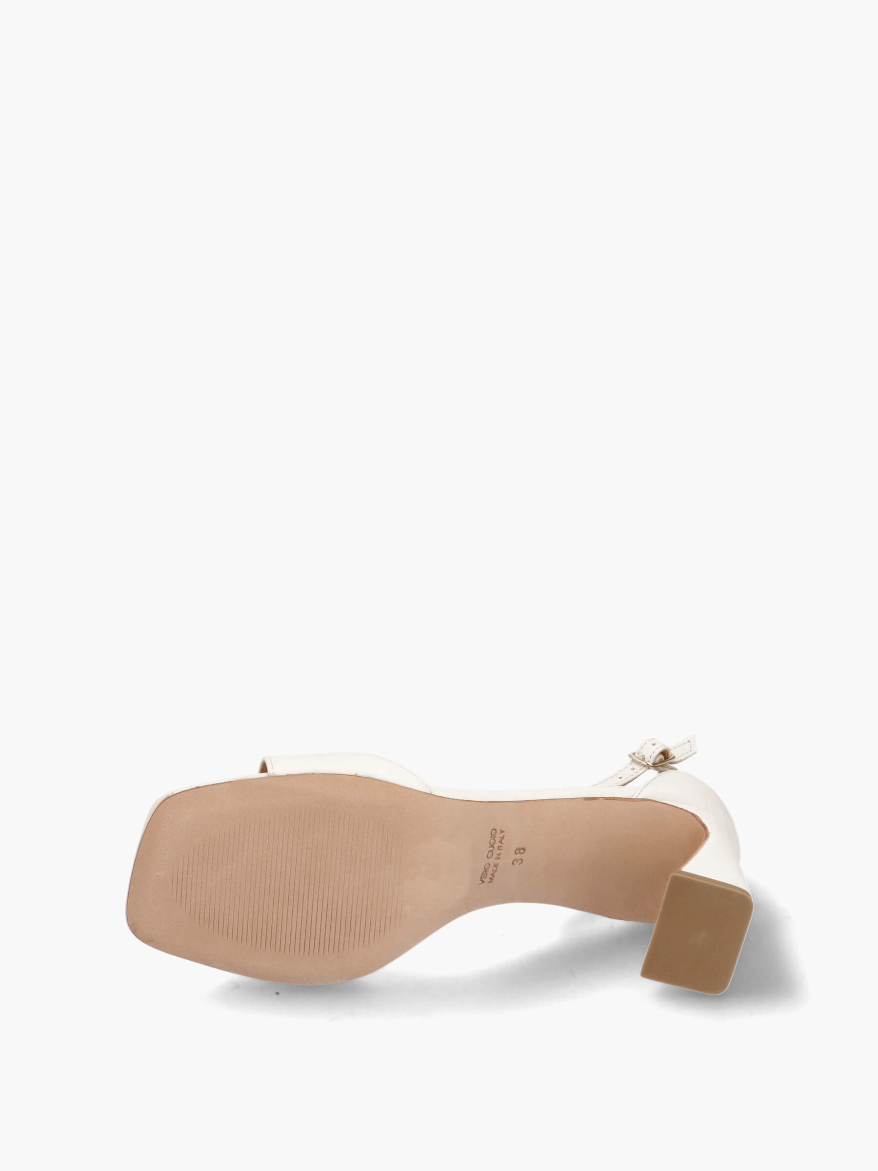 Sandalen weiß 70 mm, Bekleidung, Schuhwerk, Schuh, Hoher Absatz, Sandale