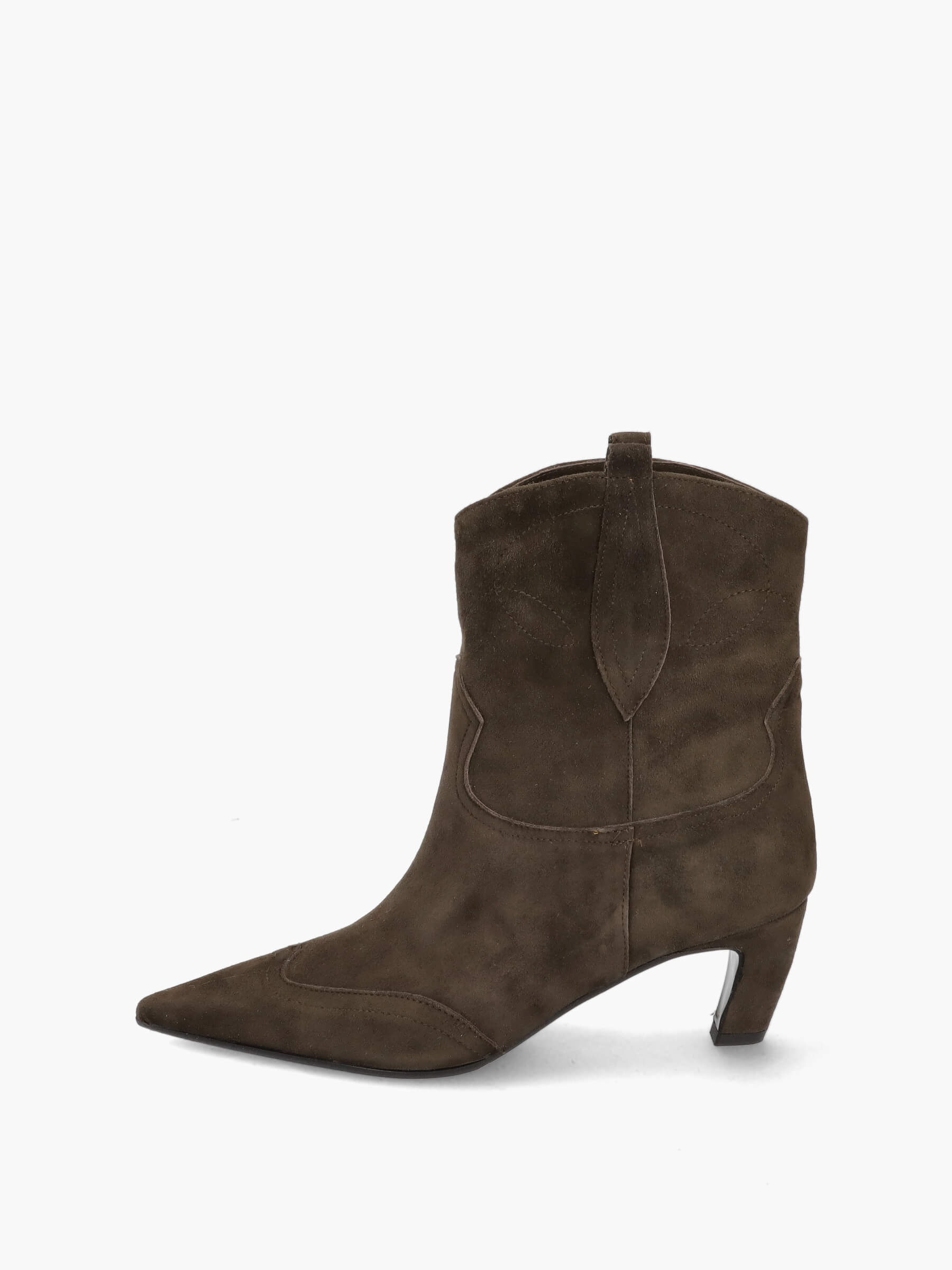 Cowboy-boots-dunkelbraun-50-mm-TMC452B-0010-0006-Thea-Mika_1_BM Cowboy boots dunkelbraun 50 mm, Bekleidung, Schuhwerk, Schuh