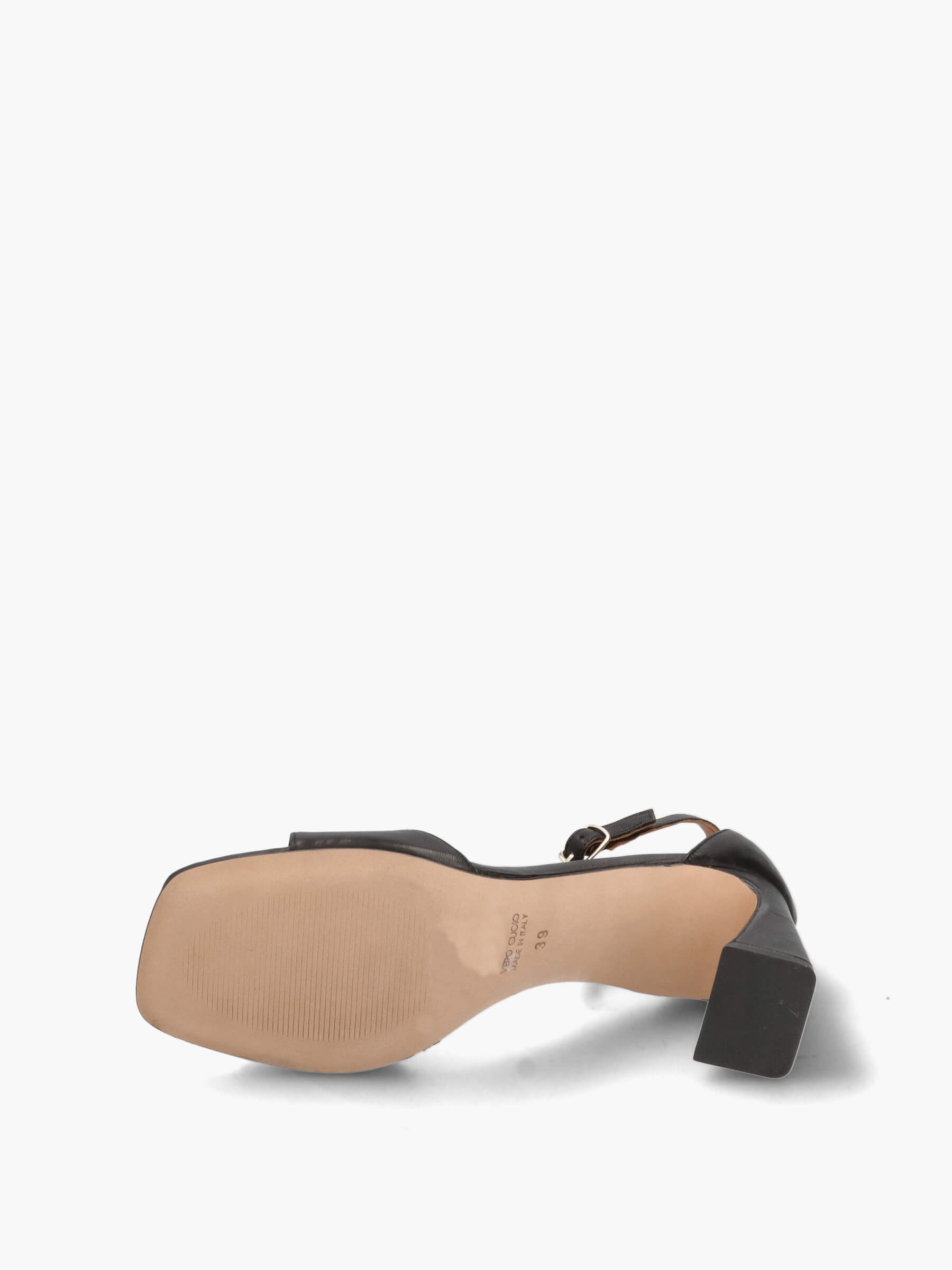 Sandalen schwarz 70 mm, Bekleidung, Schuhwerk, Schuh, Sandale, Hoher Absatz