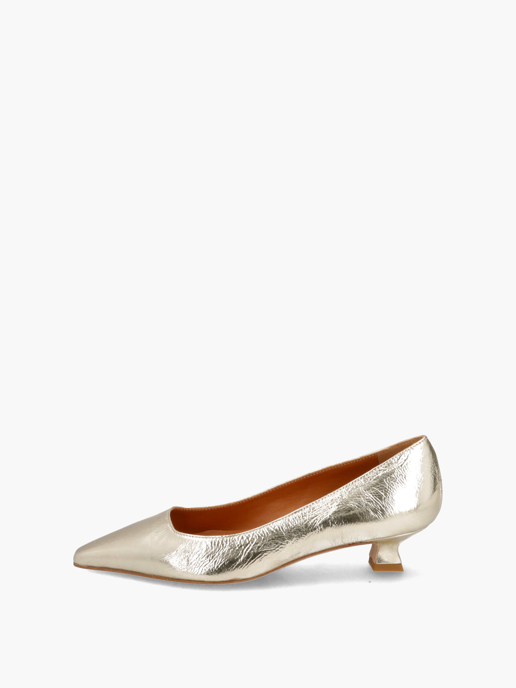 Pumps gold 35 mm, Bekleidung, Schuhwerk, Schuh, Hoher Absatz
