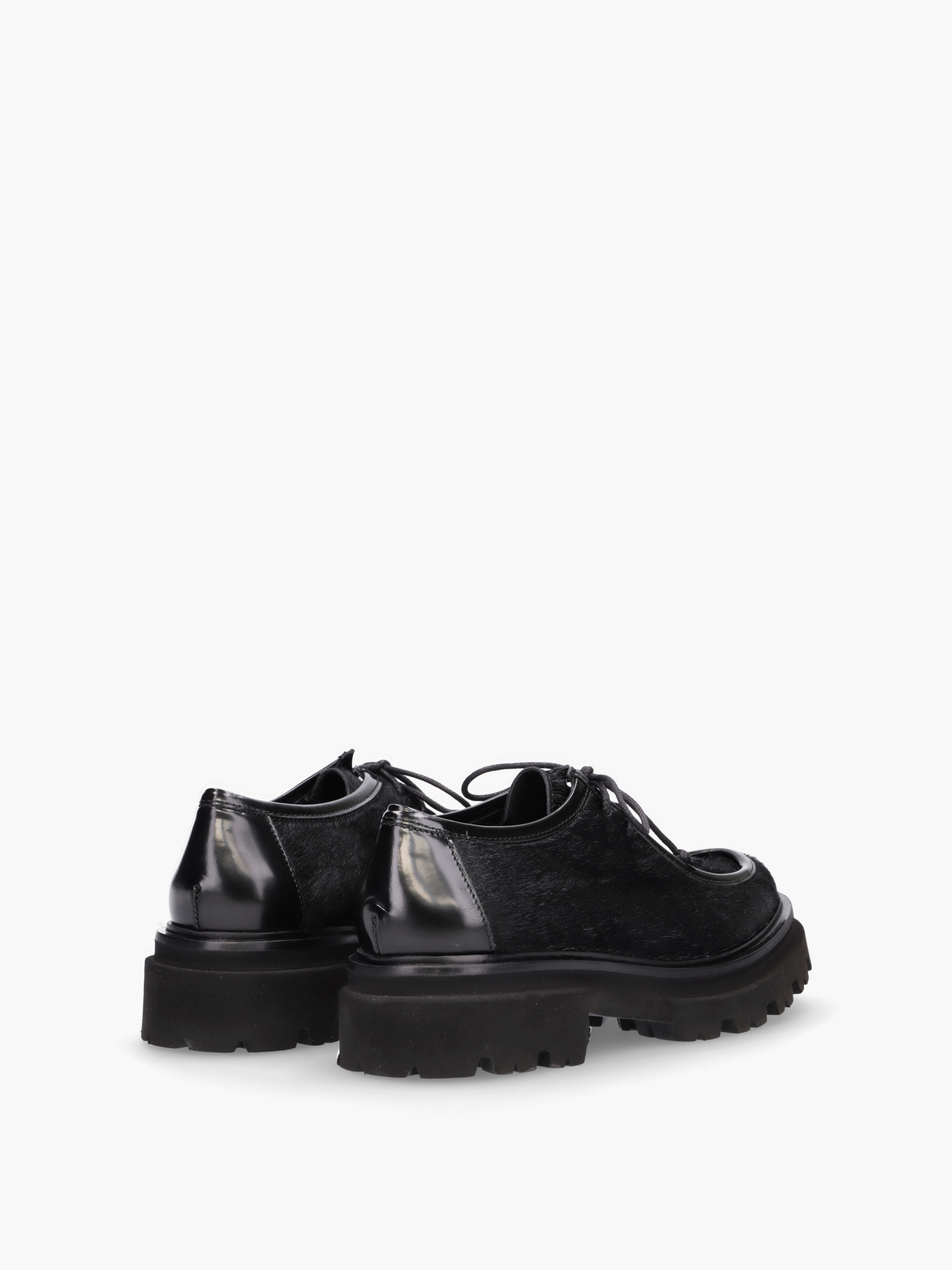 CHIEKO Kuhfell Schwarz, Schuhwerk, Schuh, Sneaker, Sandale, Wildleder