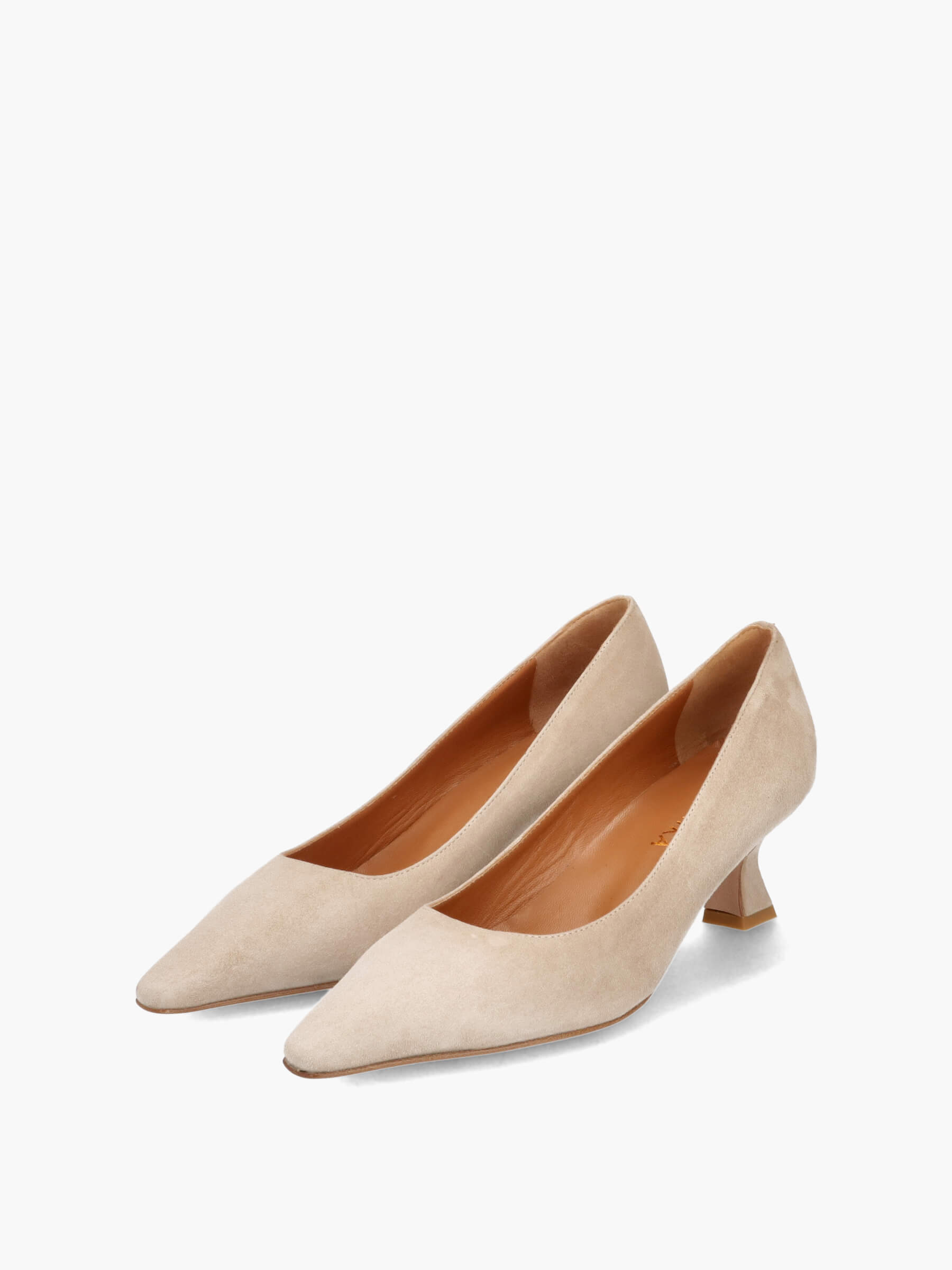 Pumps beige 50 mm, Bekleidung, Schuhwerk, Schuh, Hoher Absatz