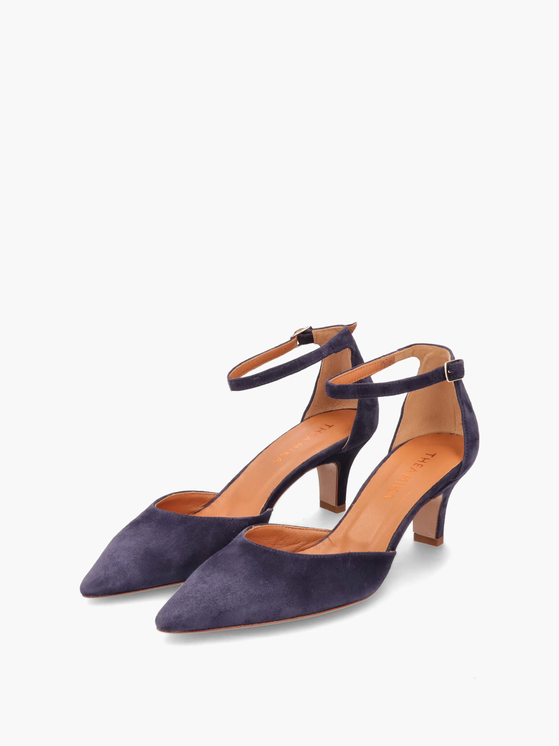 Pumps blau 50 mm, Bekleidung, Schuhwerk, Schuh, Hoher Absatz, Sandale