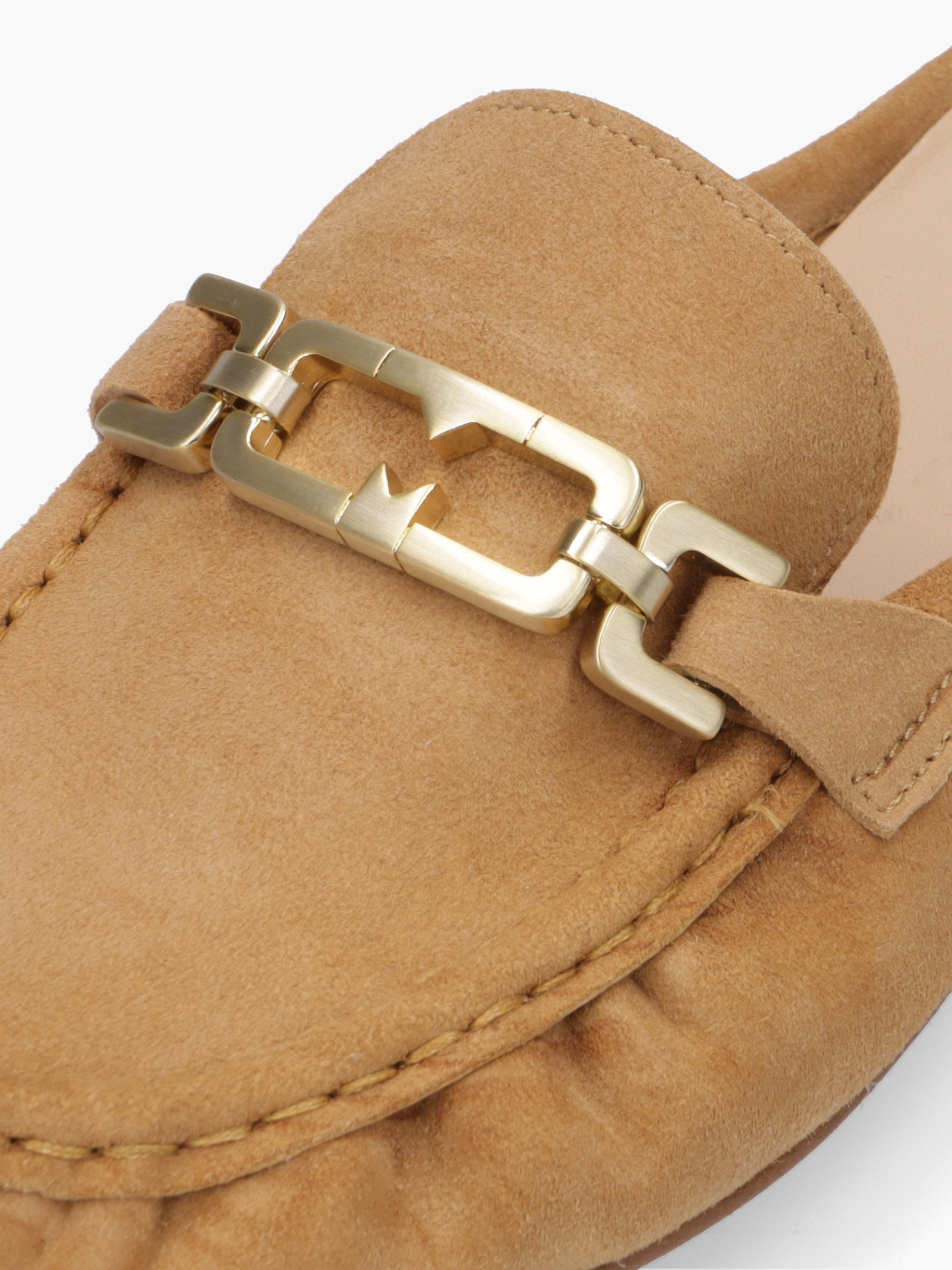 POLY Veloursleder Beige, Bekleidung, Schuhwerk, Schuh, Zubehör