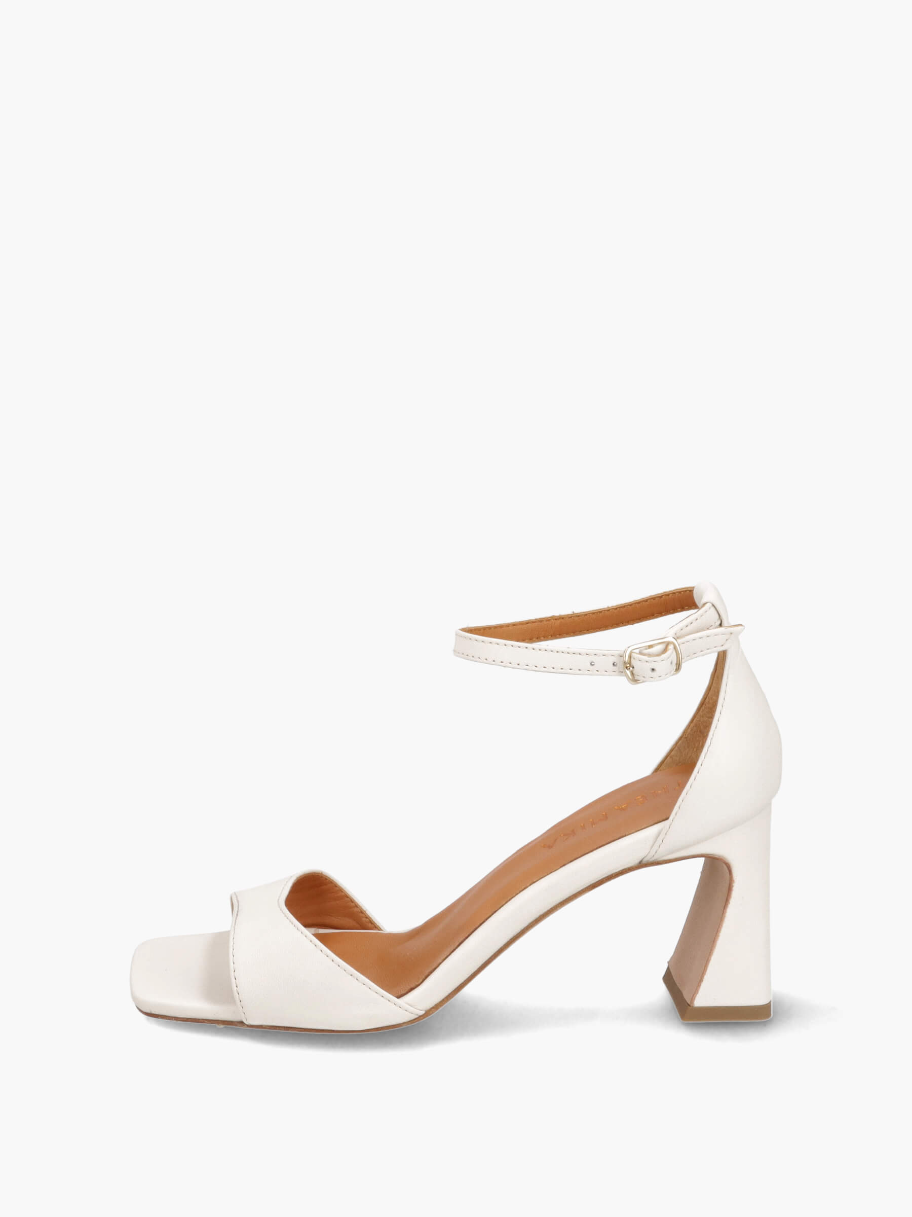 Sandalen weiß 70 mm, Bekleidung, Schuhwerk, Schuh, Hoher Absatz, Sandale