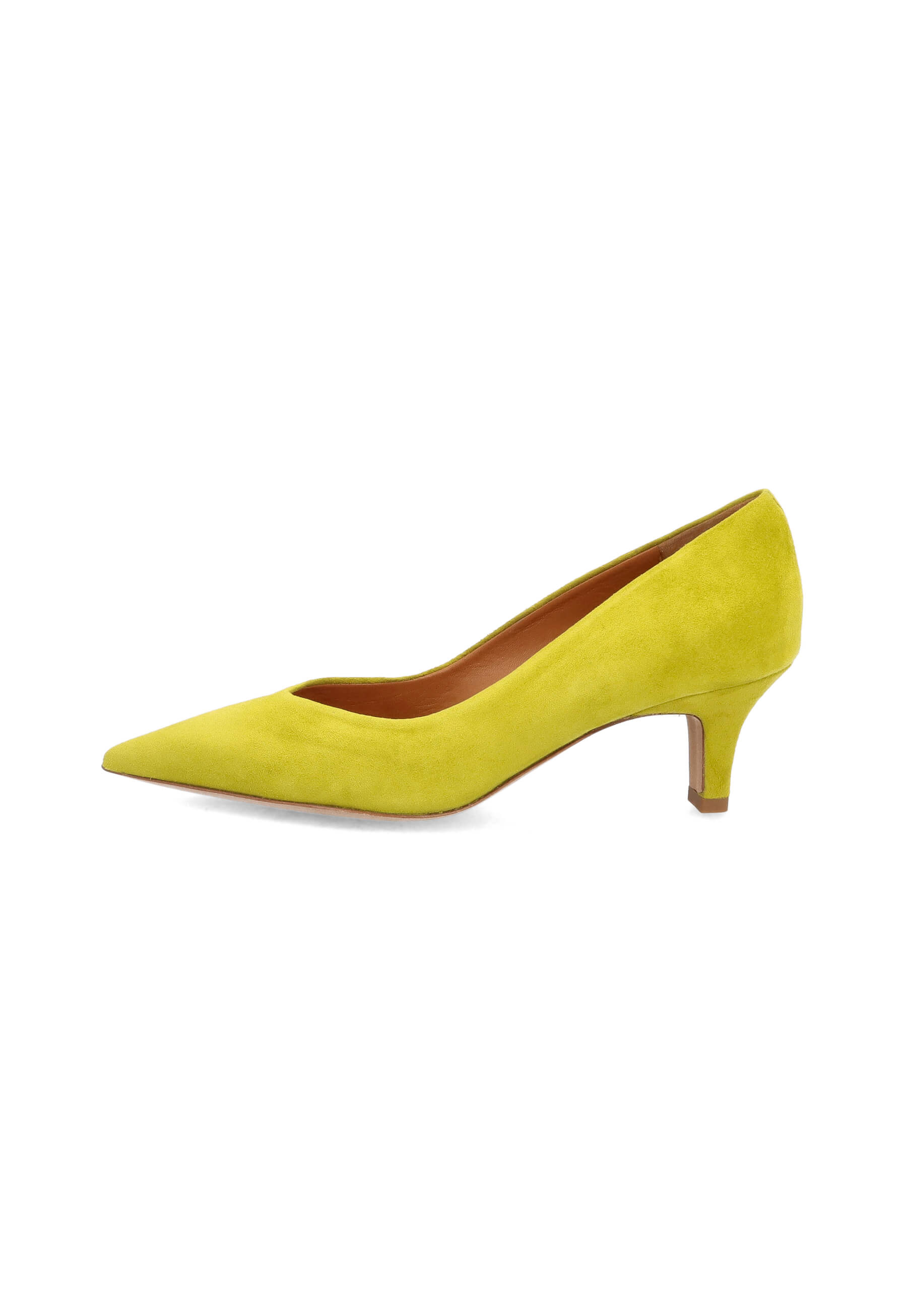 Pumps kiwi, Bekleidung, Schuhwerk, Schuh, Hoher Absatz, Wildleder