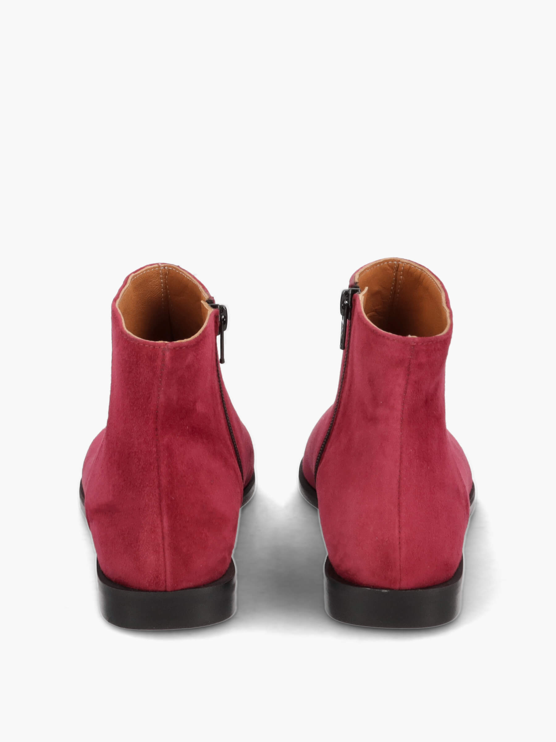 Stiefeletten bordo, Wildleder, Kleidung, Schuhwerk, Schuh, Hoher Absatz