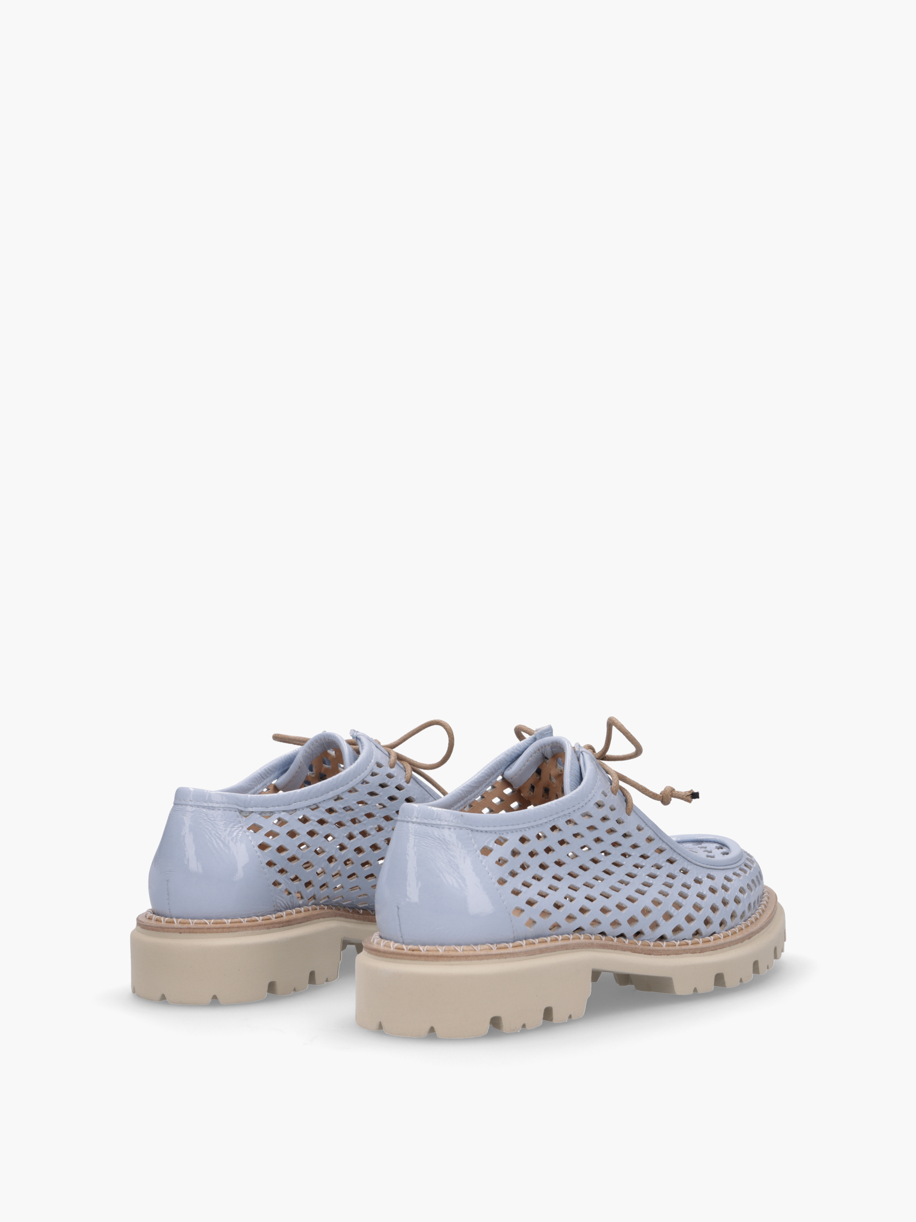 CHISE Lackleder Weiß, Bekleidung, Schuhwerk, Schuh, Sneaker