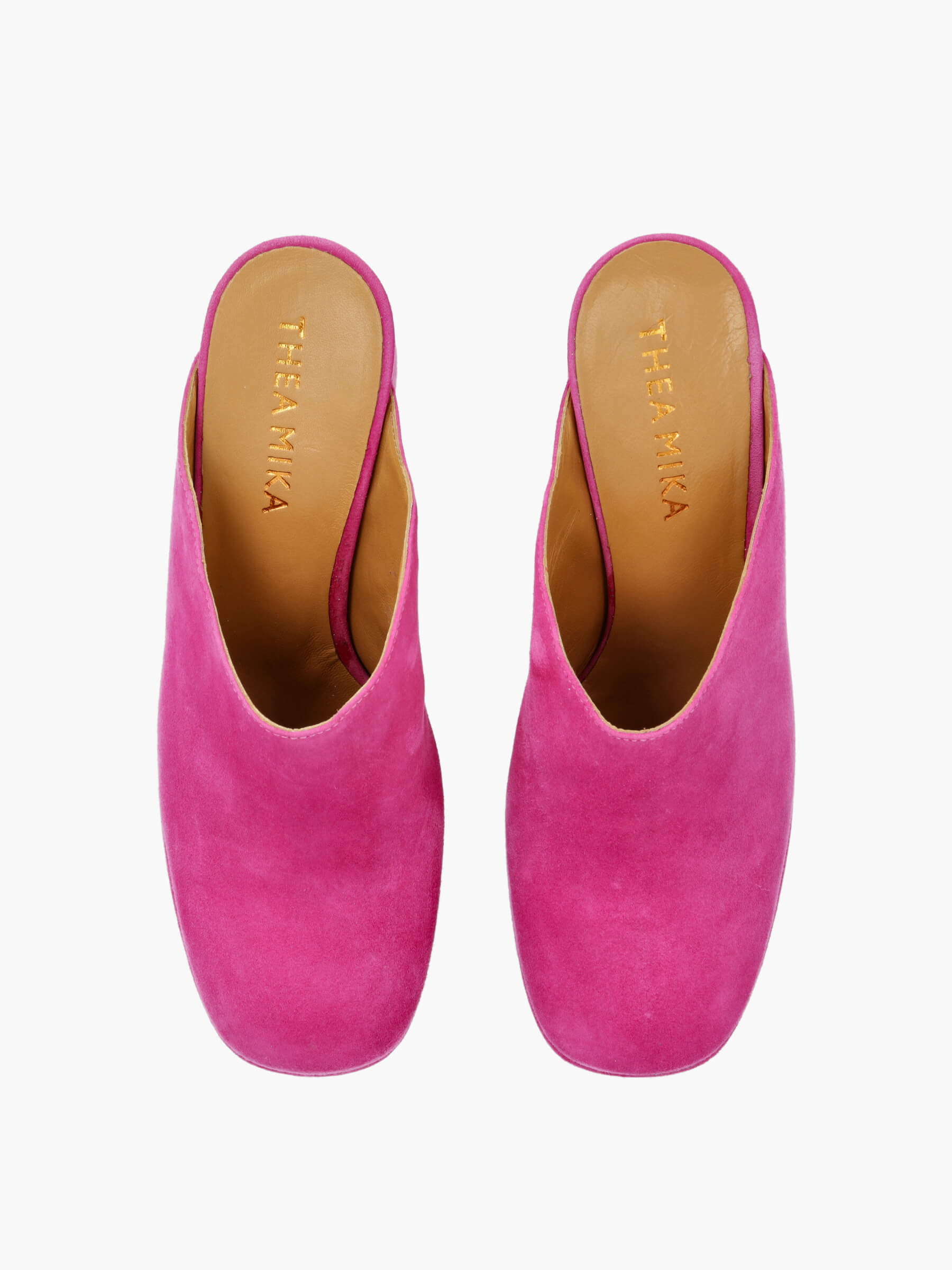 Clogs fuxia, Wildleder, Kleidung, Schuhwerk, Schuh