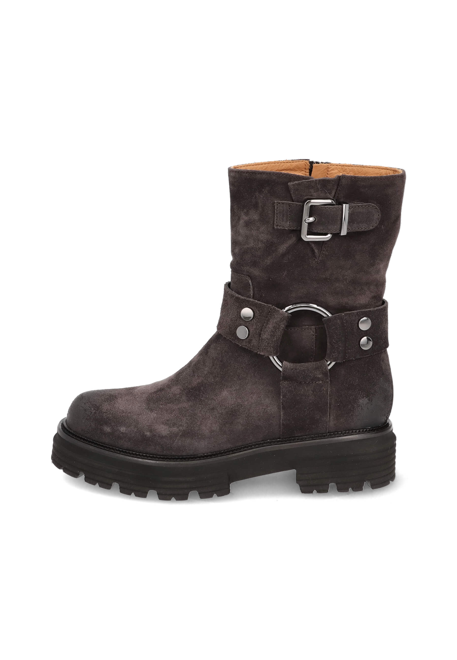 Stiefeletten grau, Bekleidung, Schuhwerk, Schuh, Wildleder, Stiefel