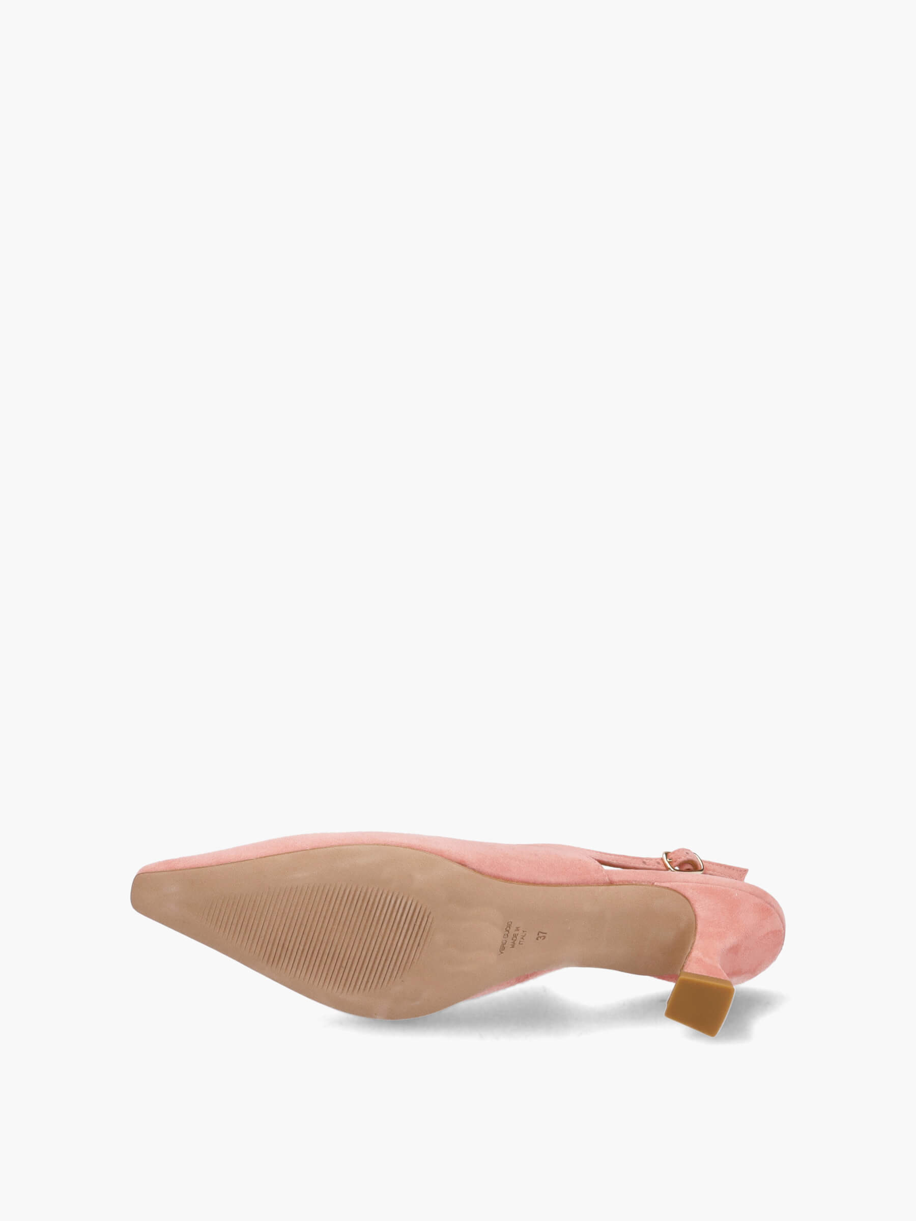 Slingpumps rosa 50 mm, Bekleidung, Schuhwerk, Schuh, Hoher Absatz