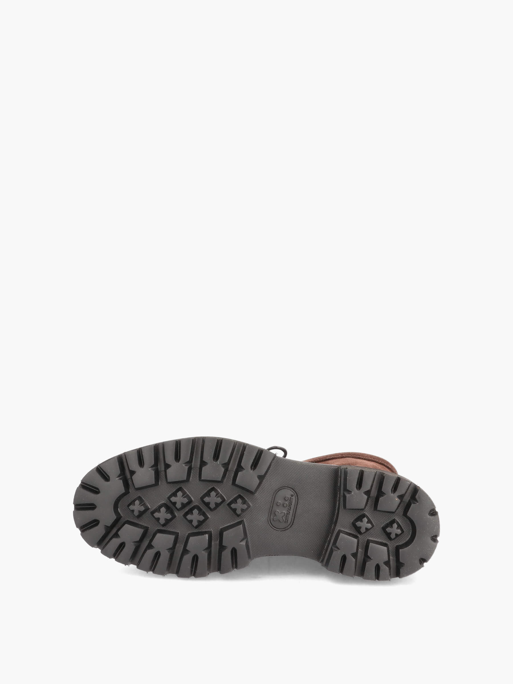 Lammfell Stiefeletten dunkelbraun, Schuh, Sandale, Turnschuh, Rauchrohr, Laufschuh