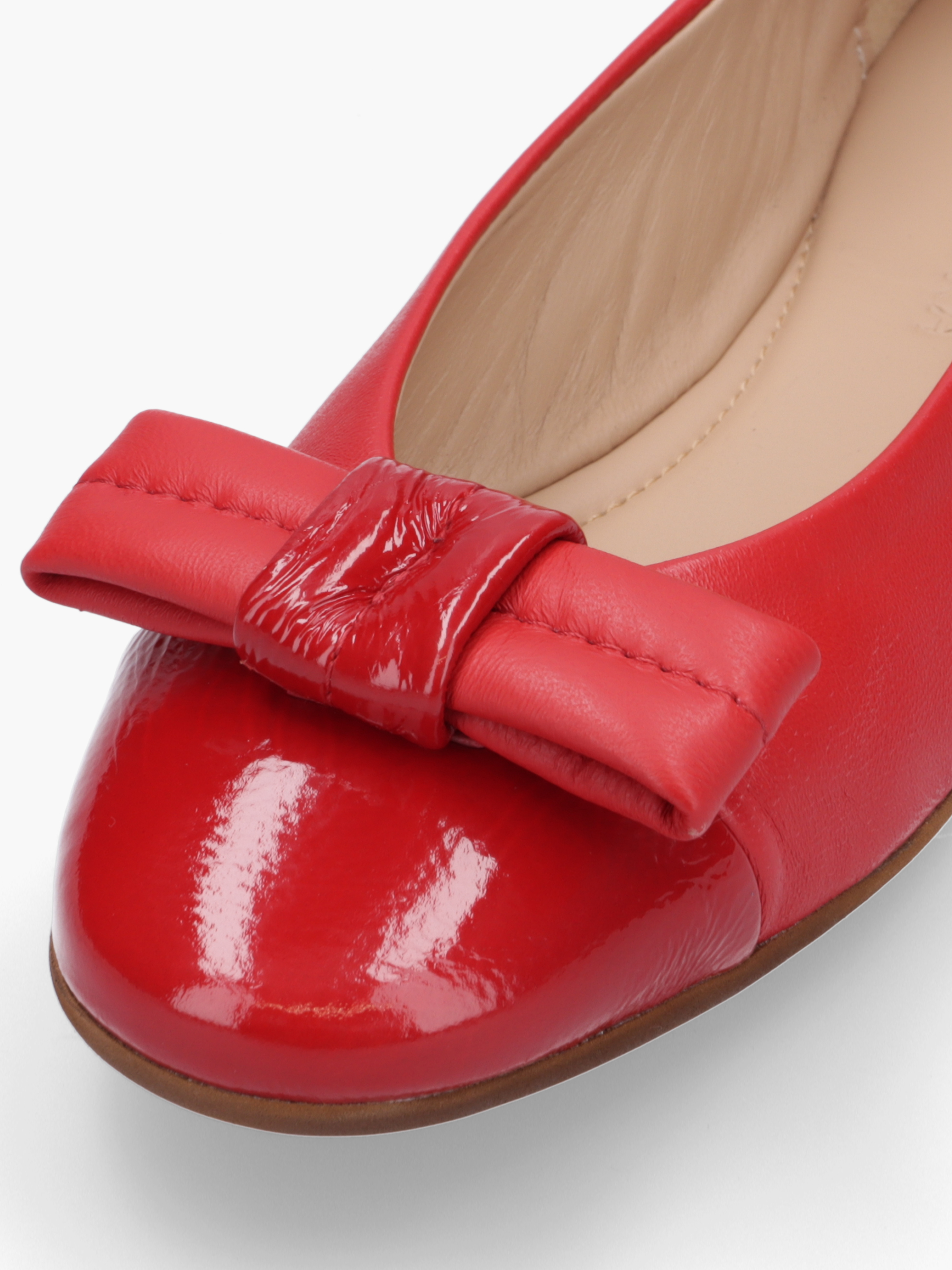 BINH Leder Kombi Rot, Bekleidung, Schuhwerk, Schuh, Hoher Absatz