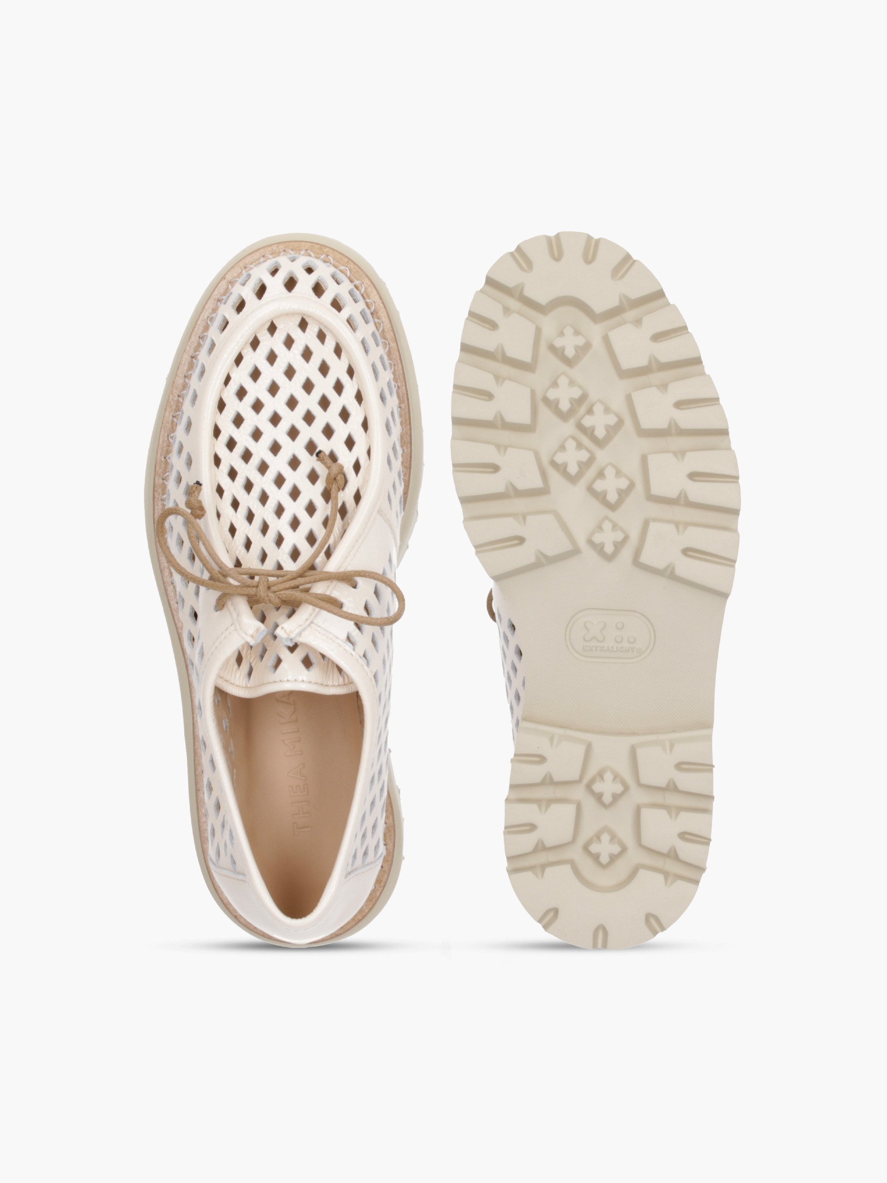 CHISE Lackleder Weiß, Bekleidung, Schuhwerk, Schuh, Sneaker