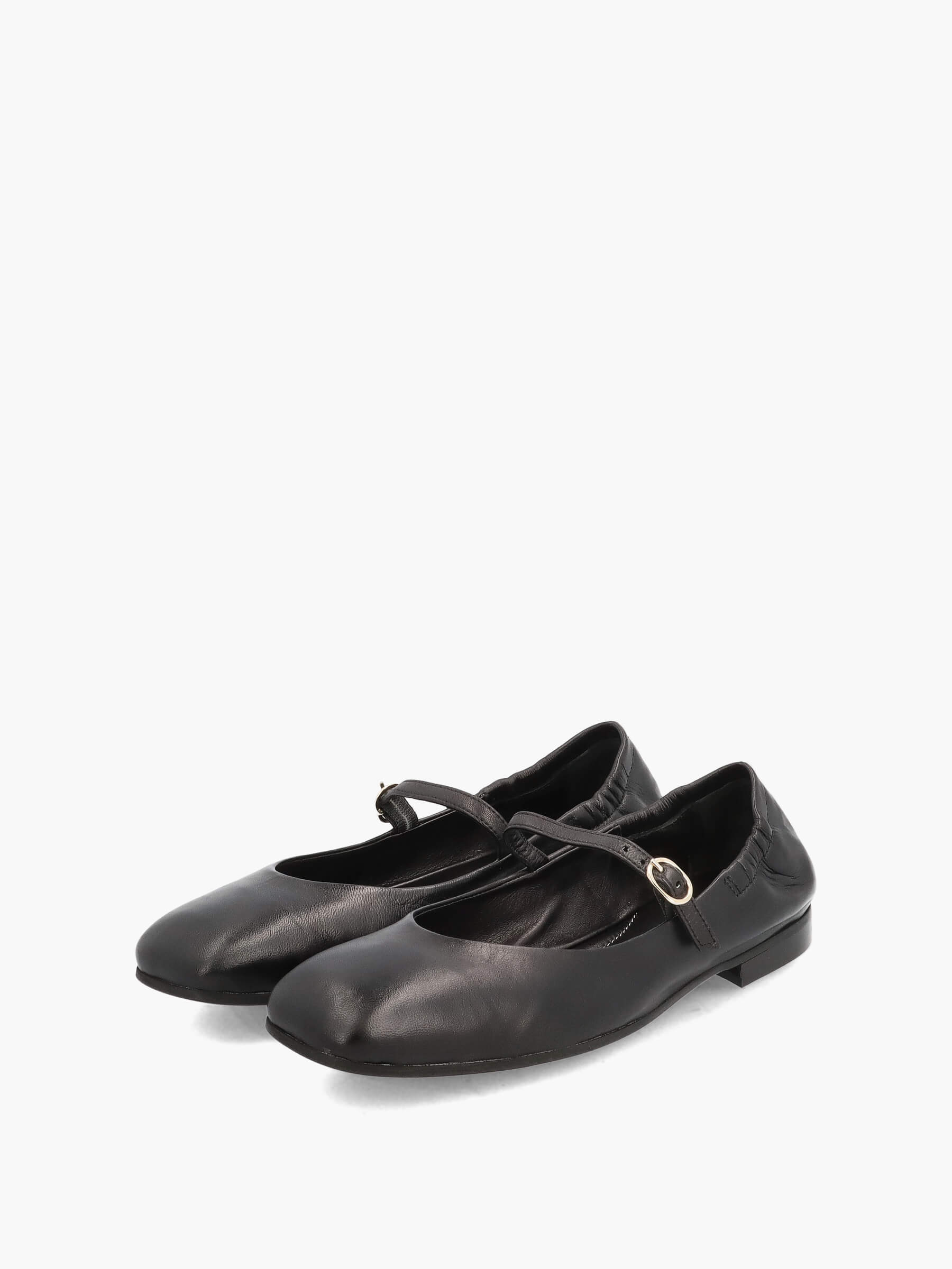 Ballerinas-schwarz-TM09201-0041-0001-Thea-Mika_2_BM Ballerinas schwarz, Bekleidung, Schuhwerk, Schuh, Sneaker