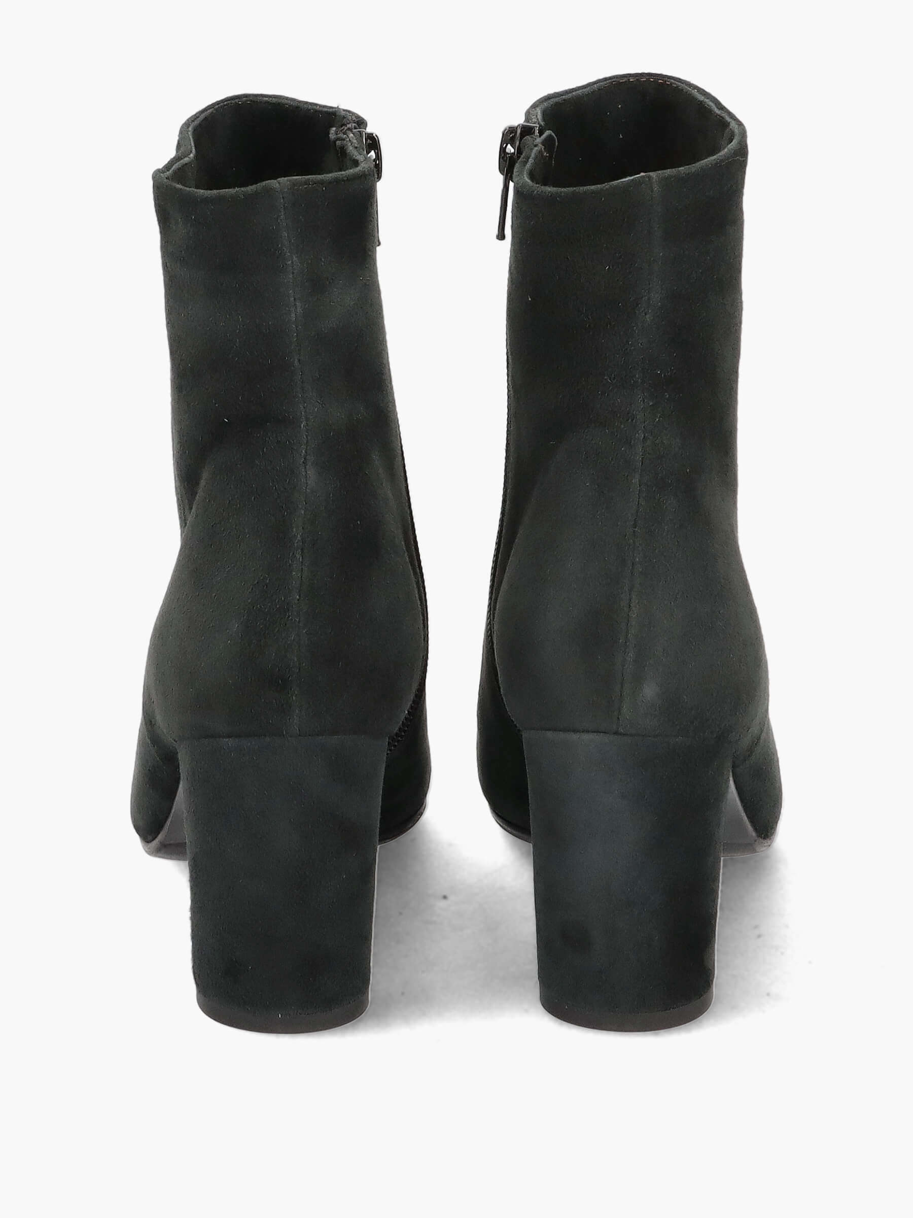 Stiefeletten-dunkelgrau-70-mm-TM8773V-0010-0099-Thea-Mika_3_BM Stiefeletten dunkelgrau 70 mm, Bekleidung, Schuhwerk, Hoher Absatz, Schuh, Wildleder