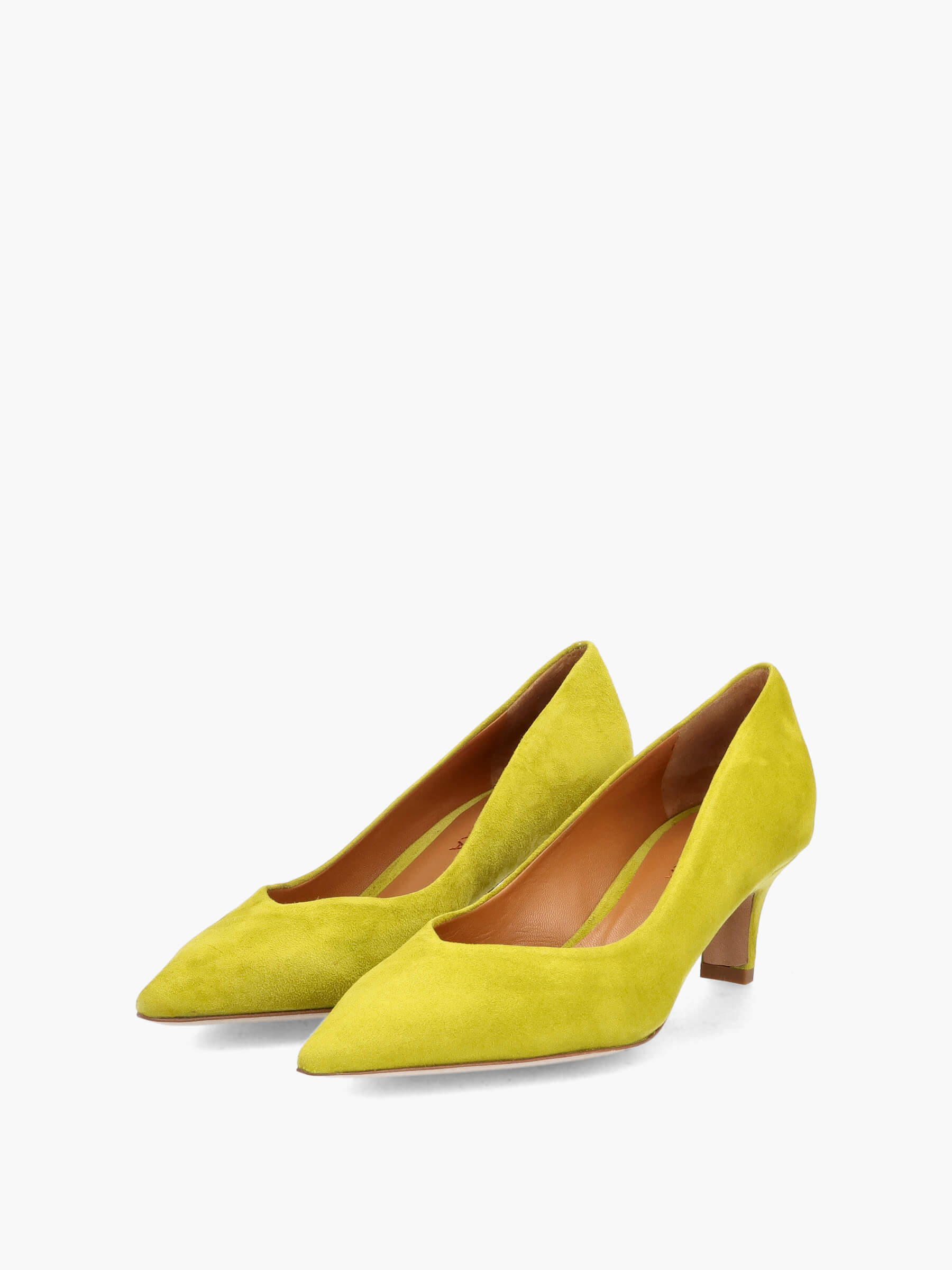 Pumps kiwi, Bekleidung, Schuhwerk, Schuh, Hoher Absatz, Wildleder