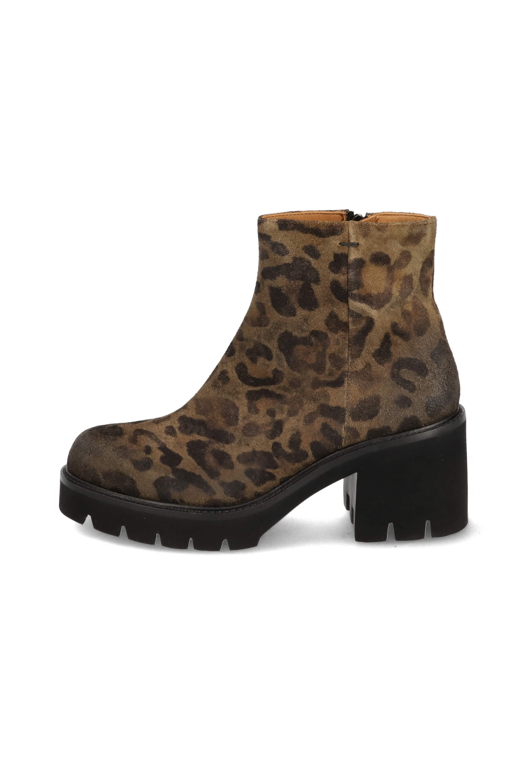 Stiefeletten leo 50 mm, Bekleidung, Schuhwerk, Schuh, Wildleder