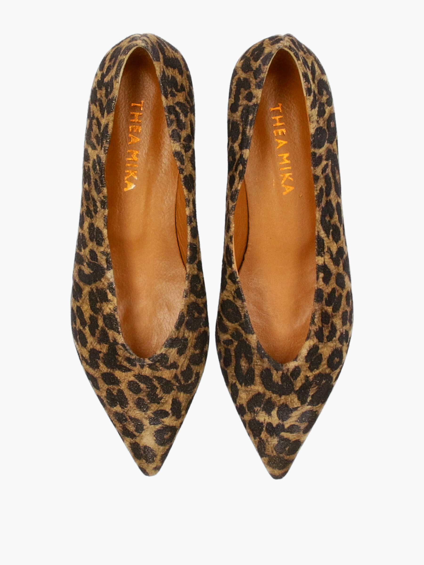 Ballerinas-leoTM09104-0027-0008-Thea-Mika_5_BM Ballerinas leo, Schuhwerk, Schuh, Reptil, Schlange, Wildleder