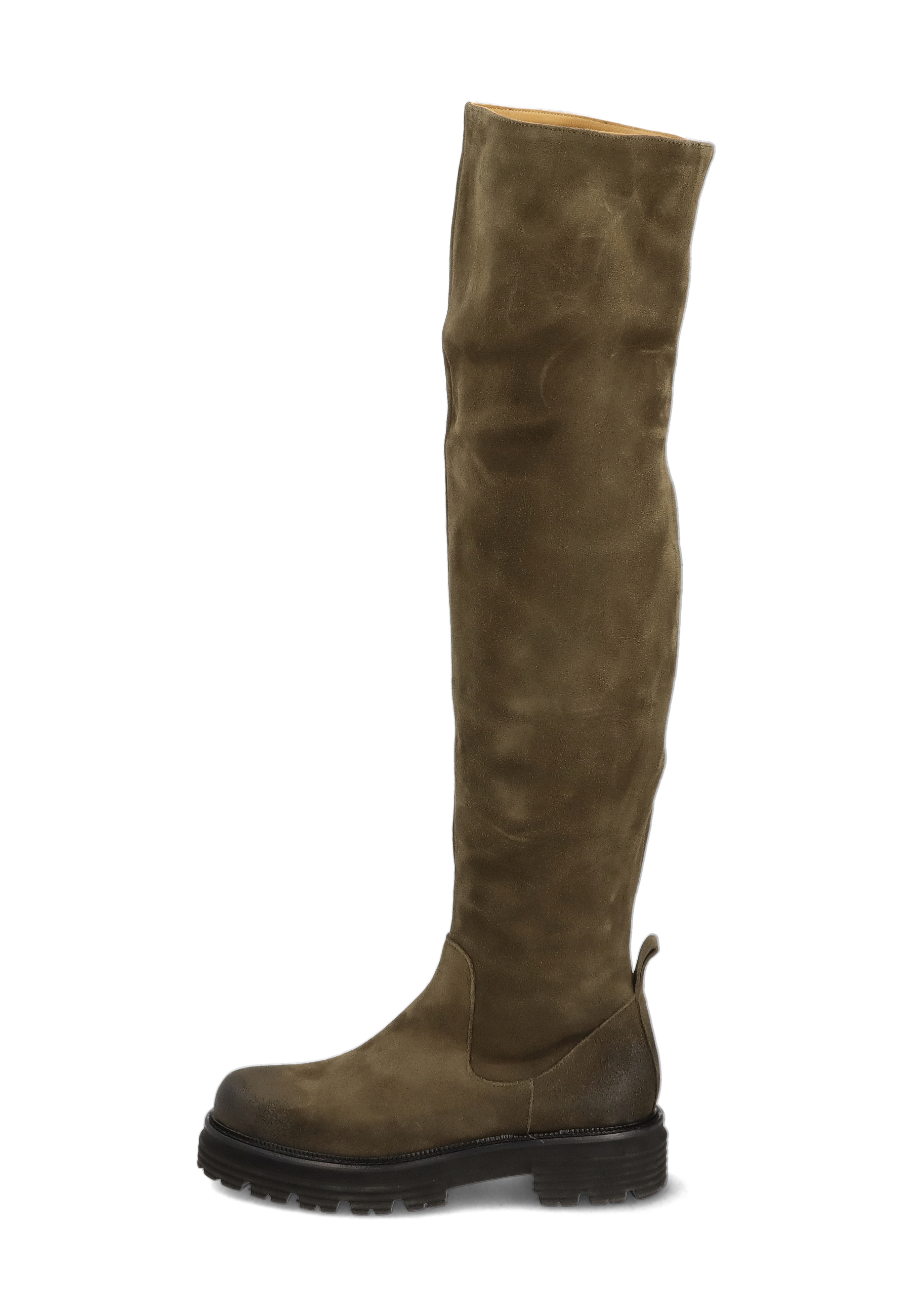 Overknees Mud, Bekleidung, Schuhwerk, Schuh, Stiefel, Reitstiefel
