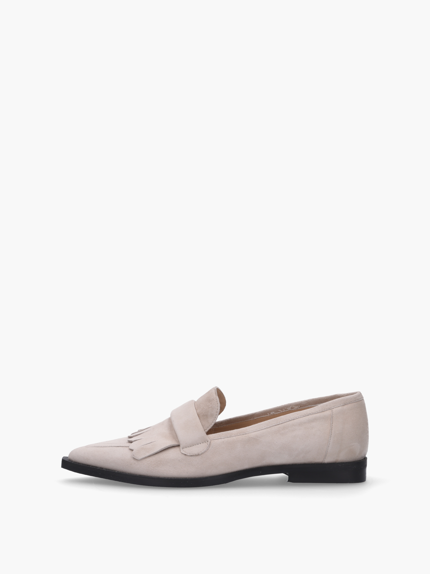 MINEE Veloursleder Beige, Bekleidung, Schuhwerk, Schuh, Sneaker, Wildleder