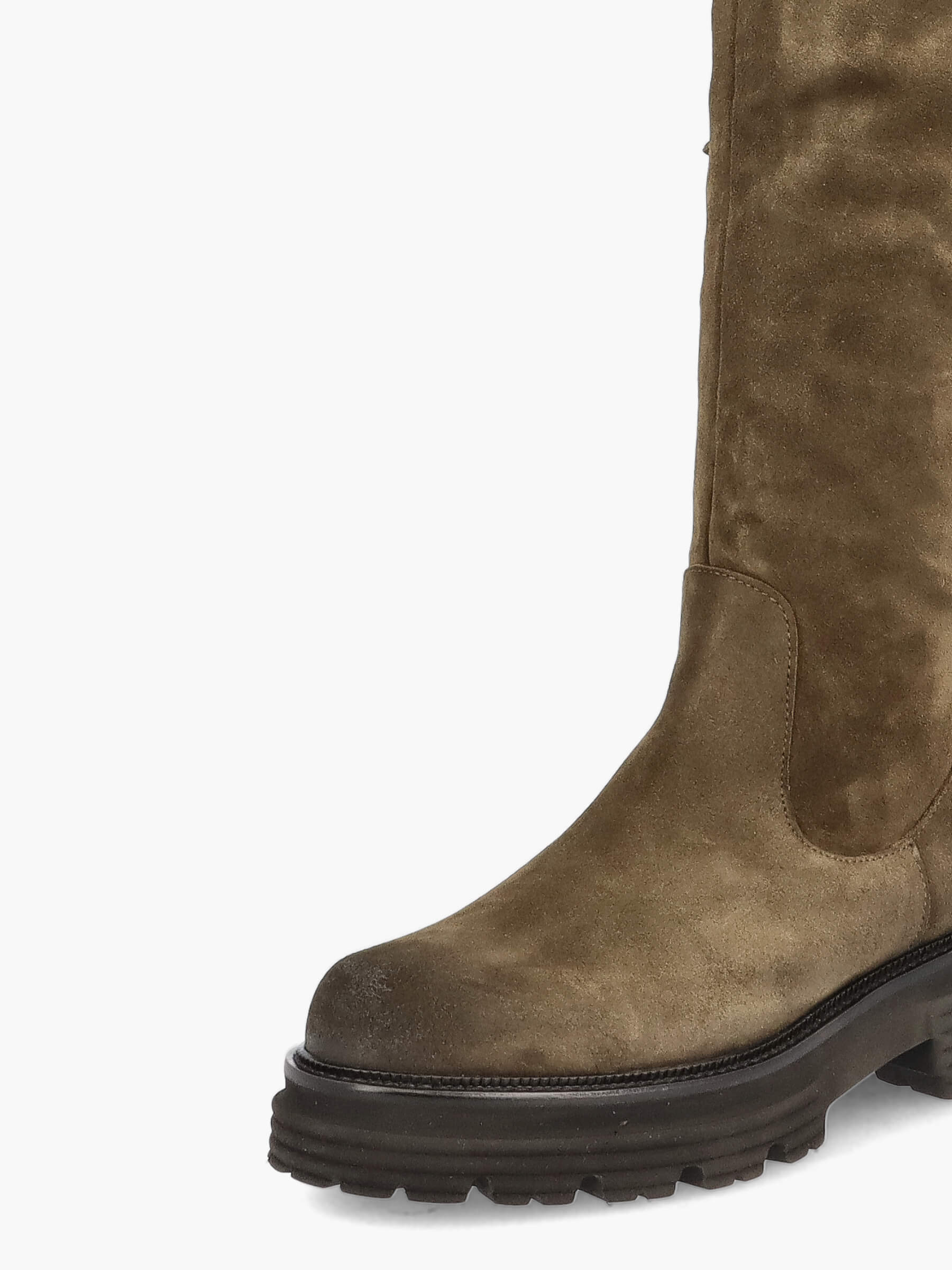 Overknees savanna, Bekleidung, Schuhwerk, Schuh, Wildleder