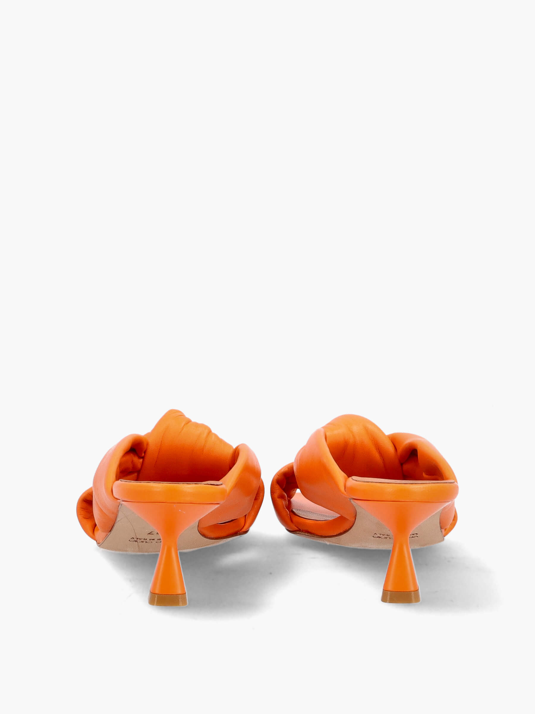 Mules arancio, Schuh, Besteck, Löffel, Rettungsweste, Zuckerguss