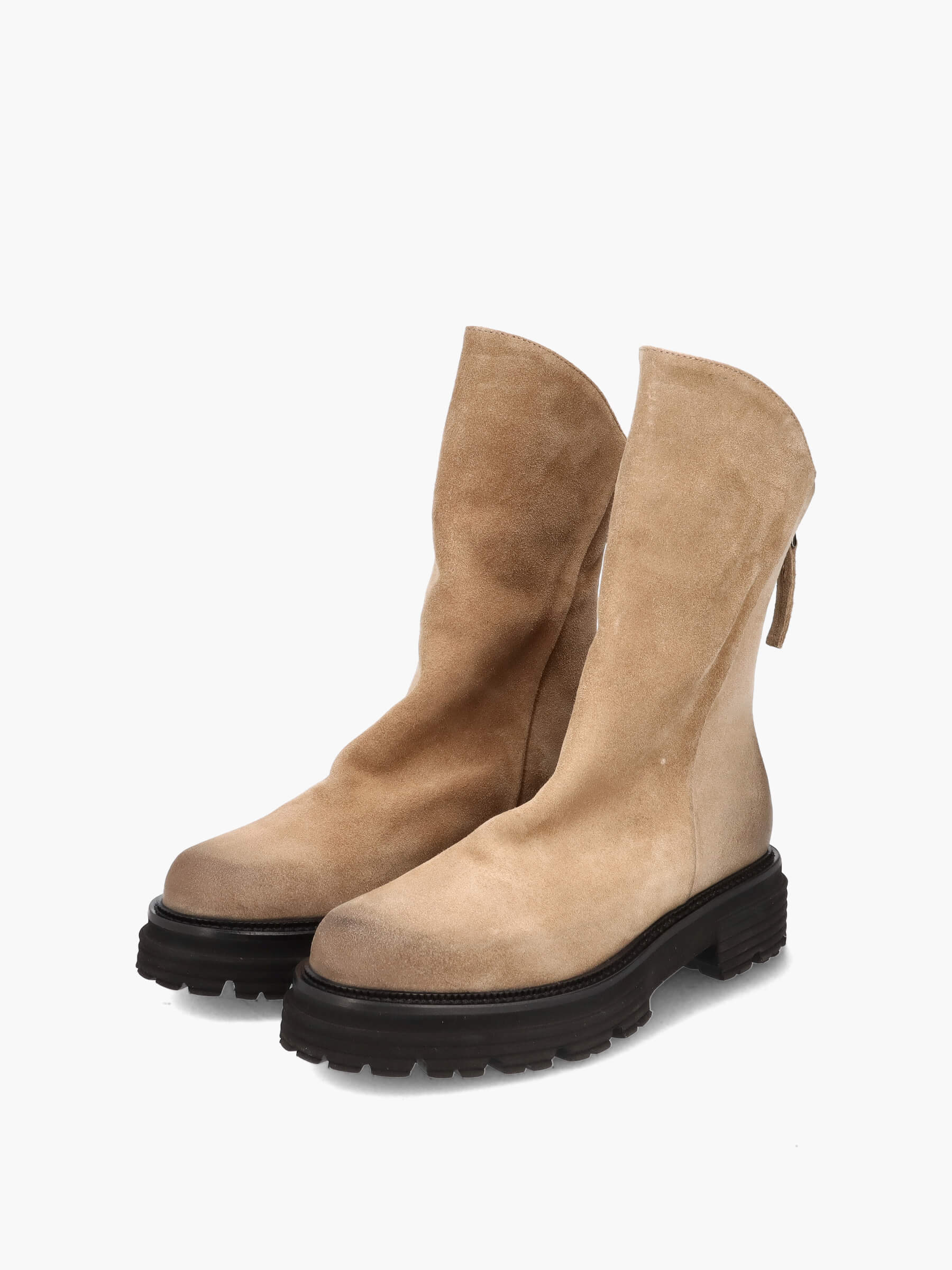Stiefelette beige, Bekleidung, Schuhwerk, Schuh, Wildleder