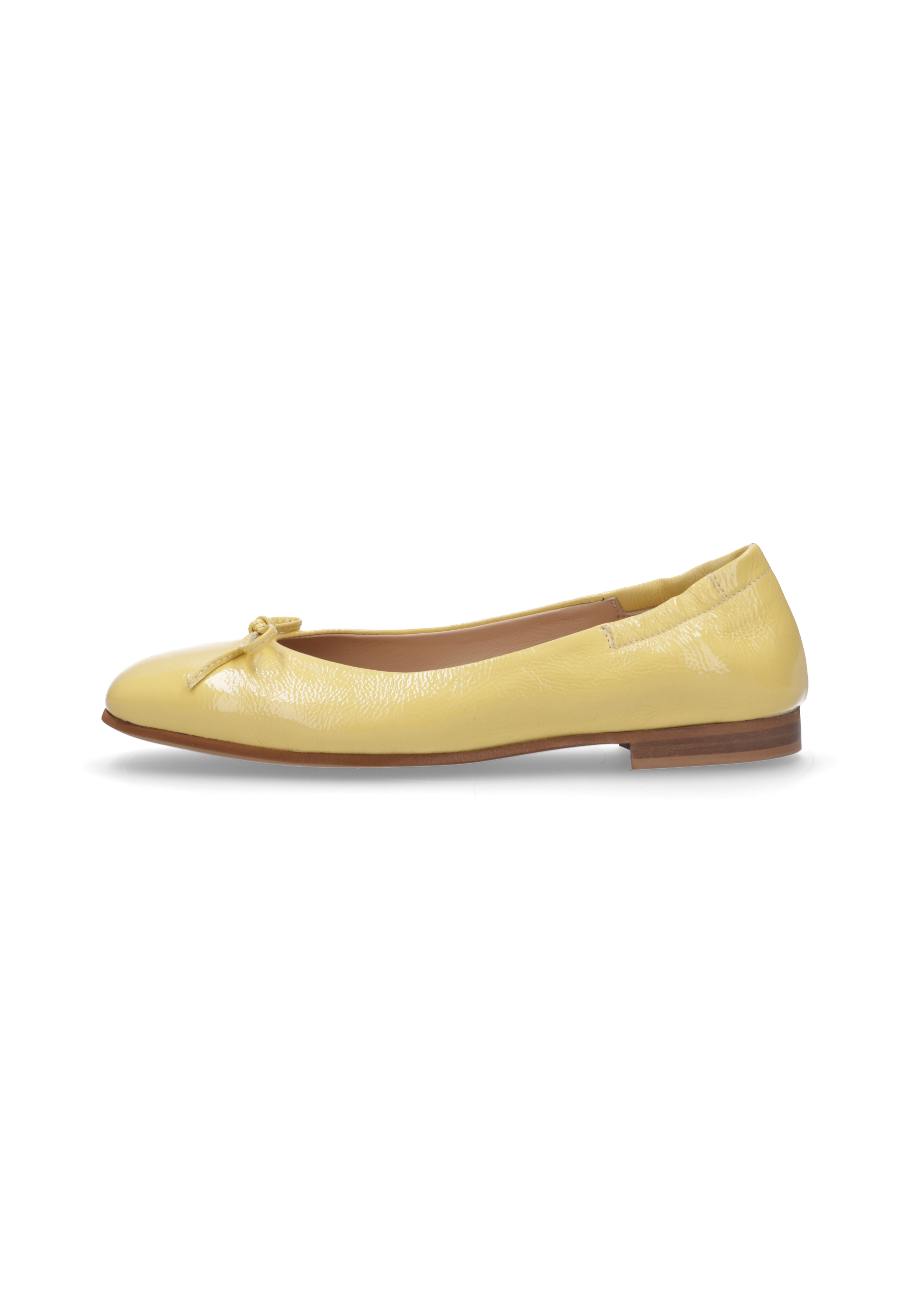 JOA Lackleder Gelb, Bekleidung, Schuhwerk, Schuh, Sneaker, Wildleder